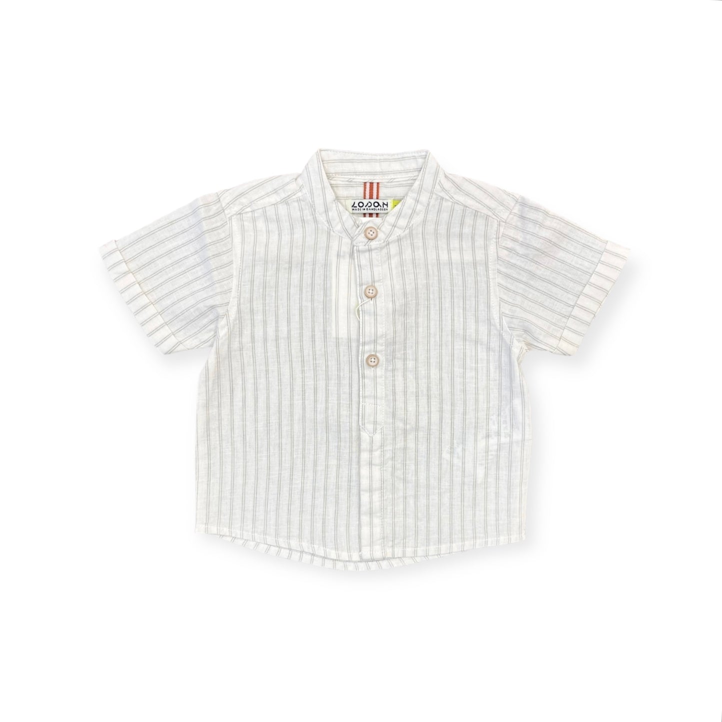 Camicia a righe