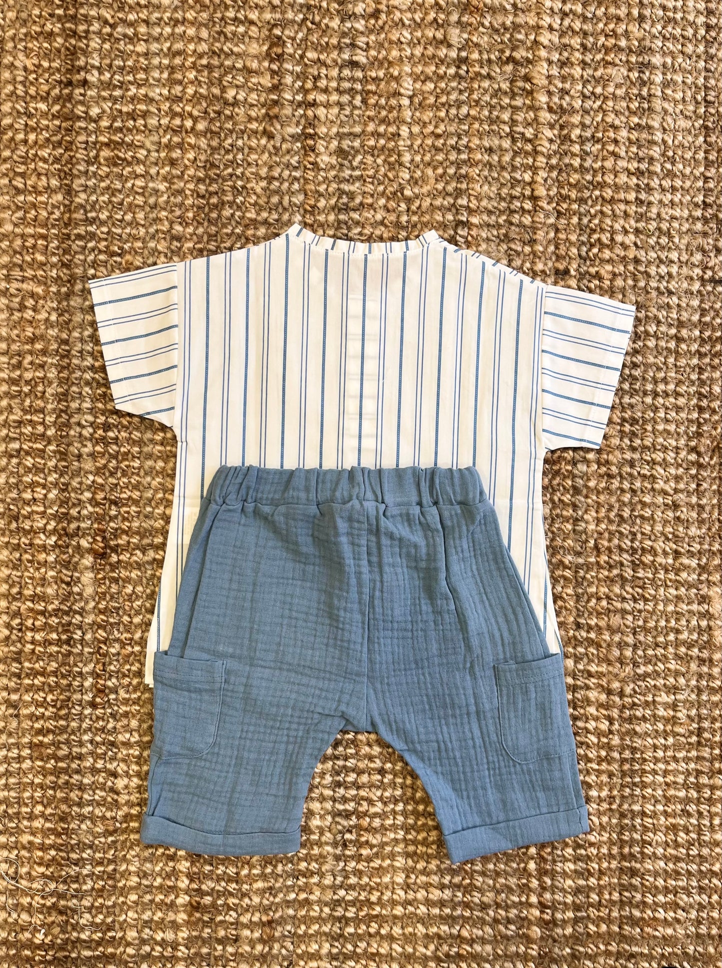 Completo in cotone bio