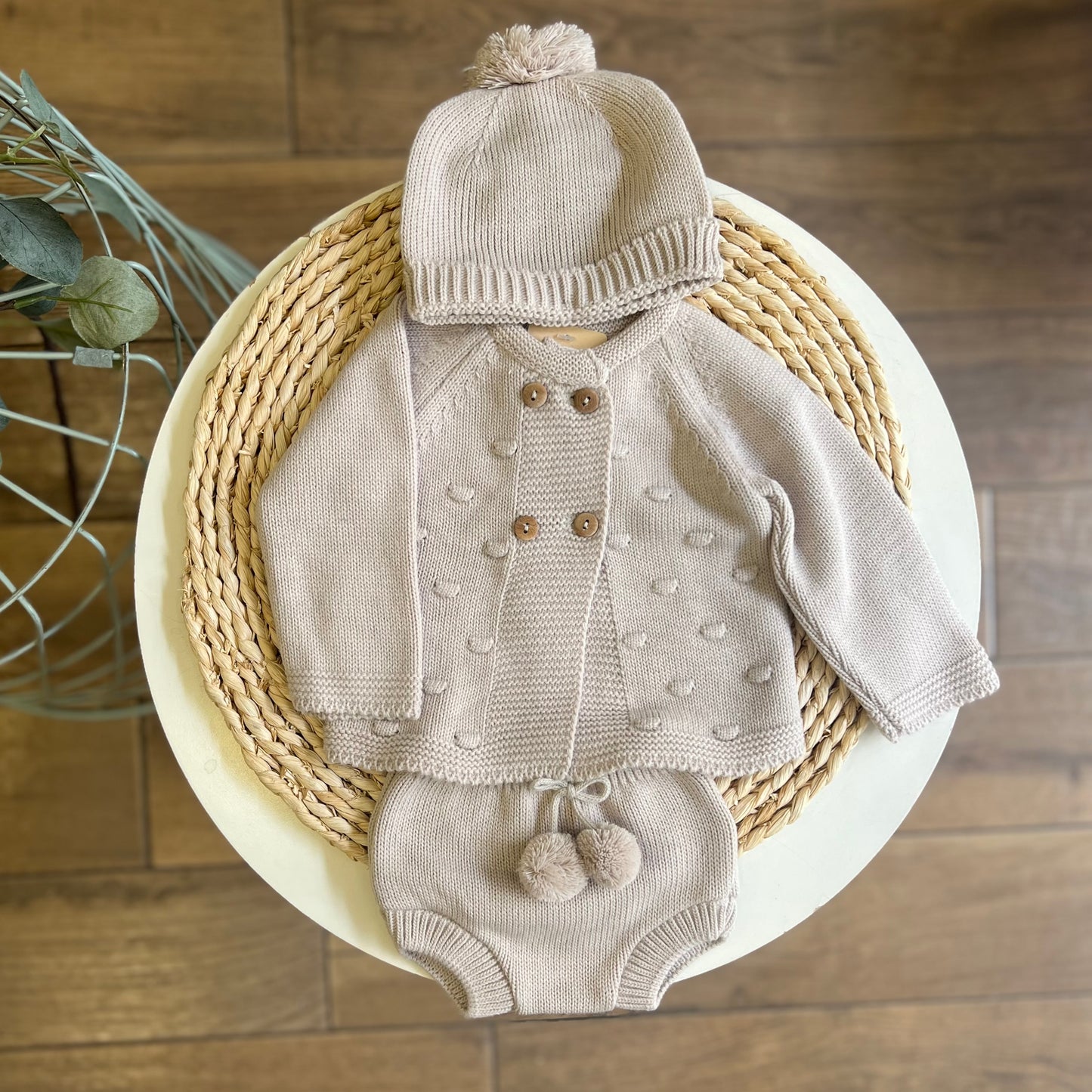 Set 3 pezzi Pietra