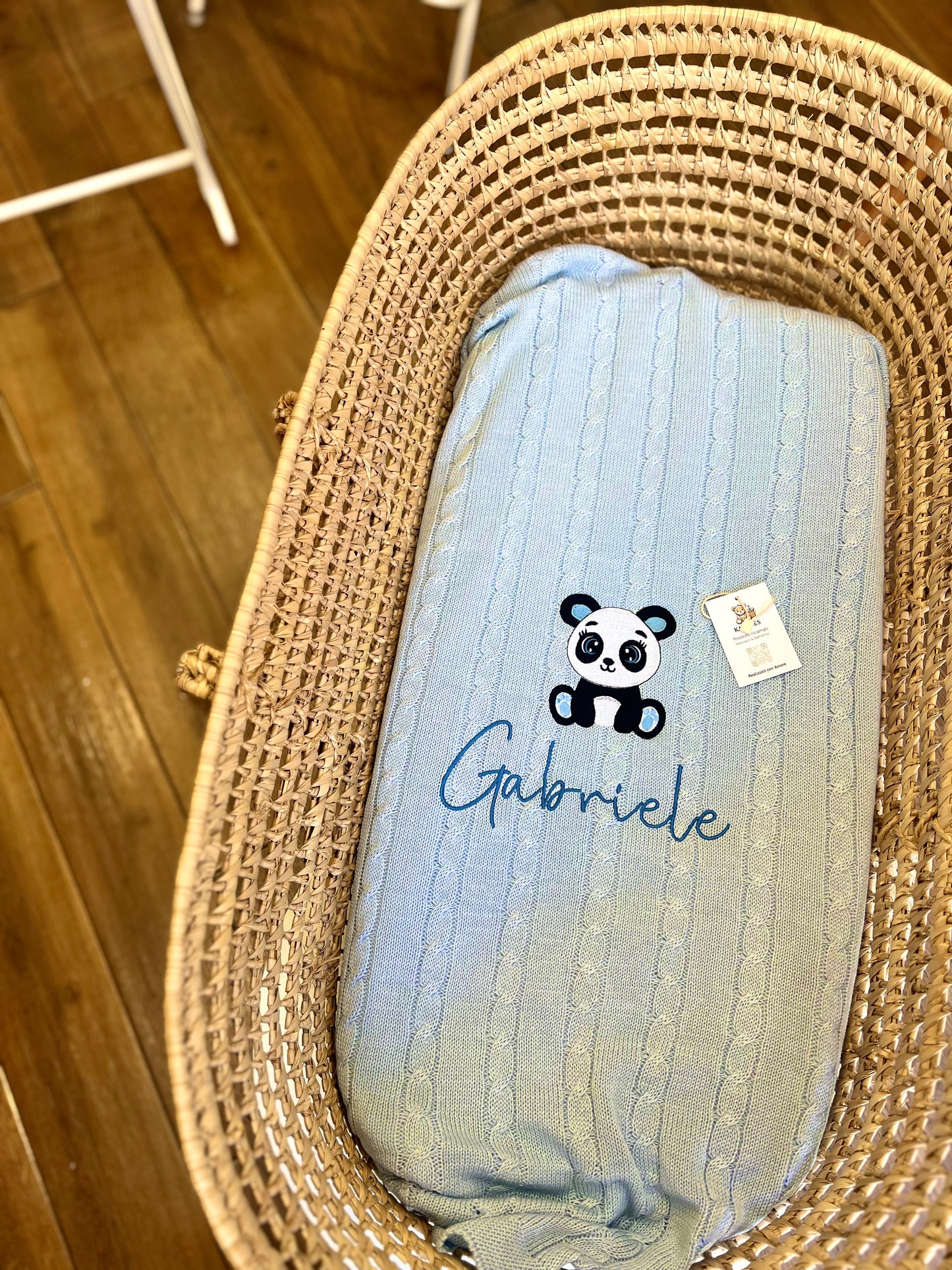 Copertina primavera estate personalizzata con disegno e nome