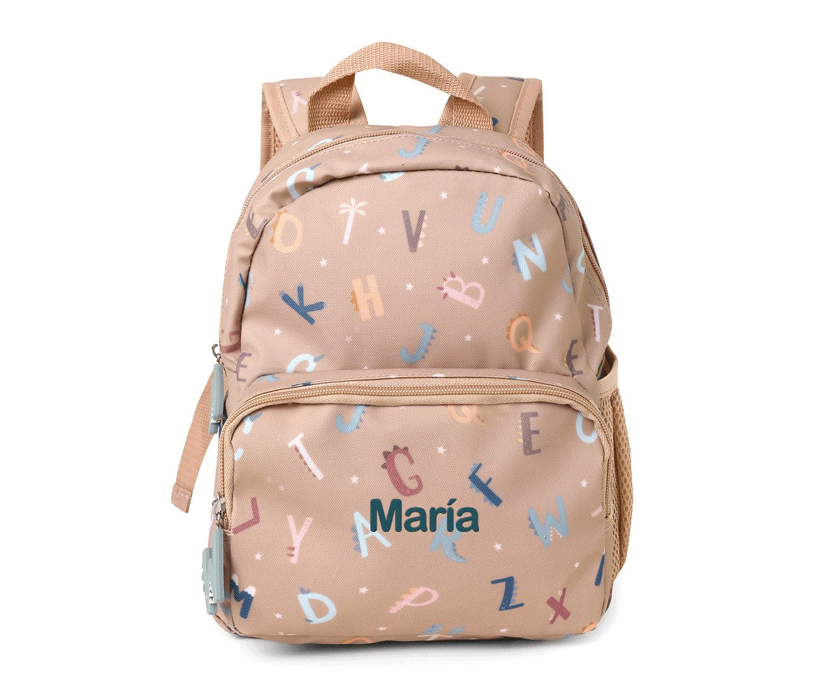 Zainetto Tutete Funny Letters Personalizzabile