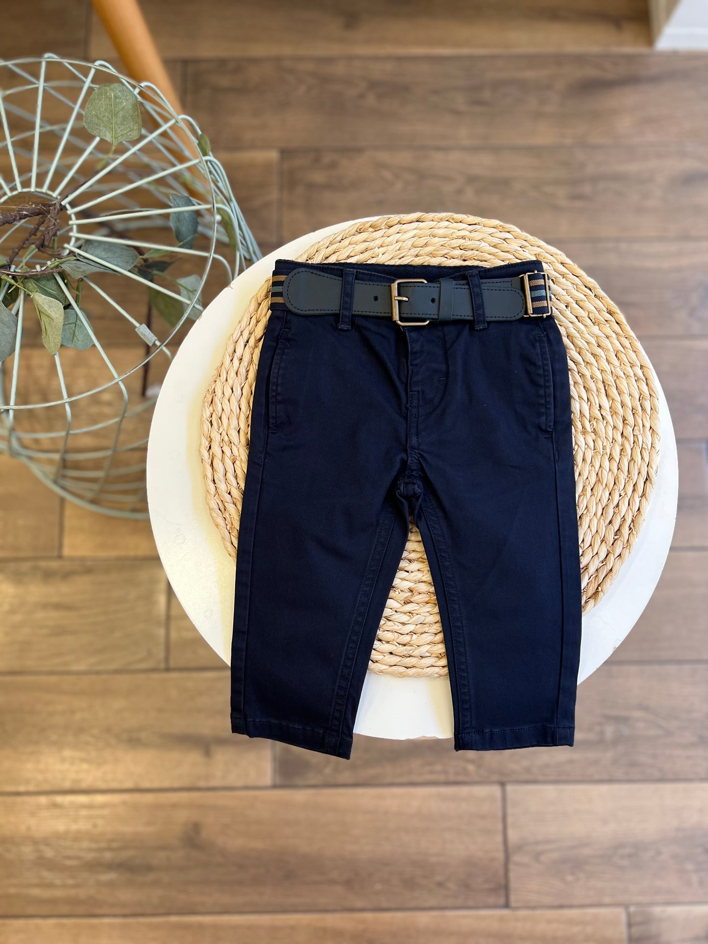 Pantalone con cintura