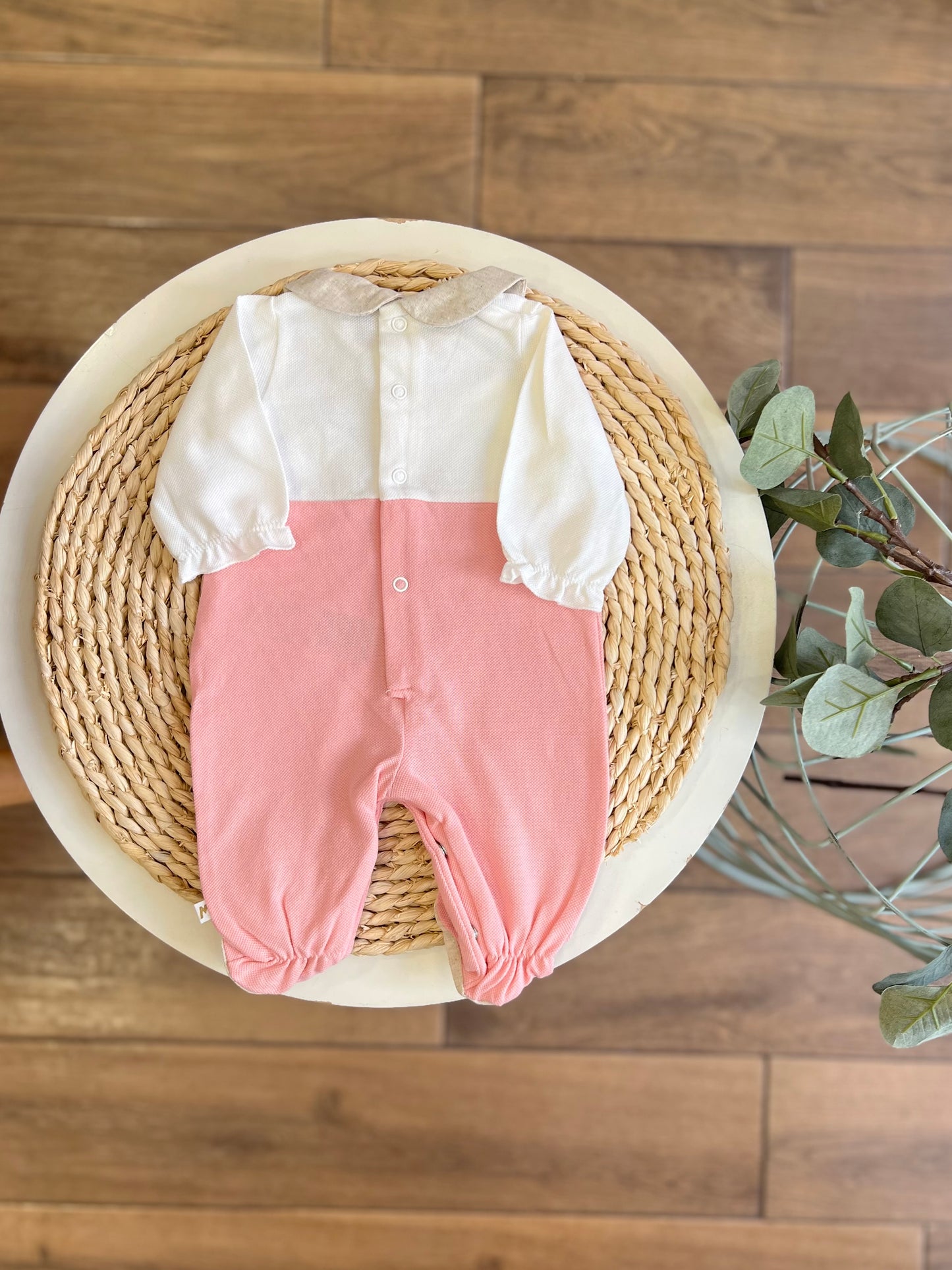 Tutina in cotone Cuak Rosa