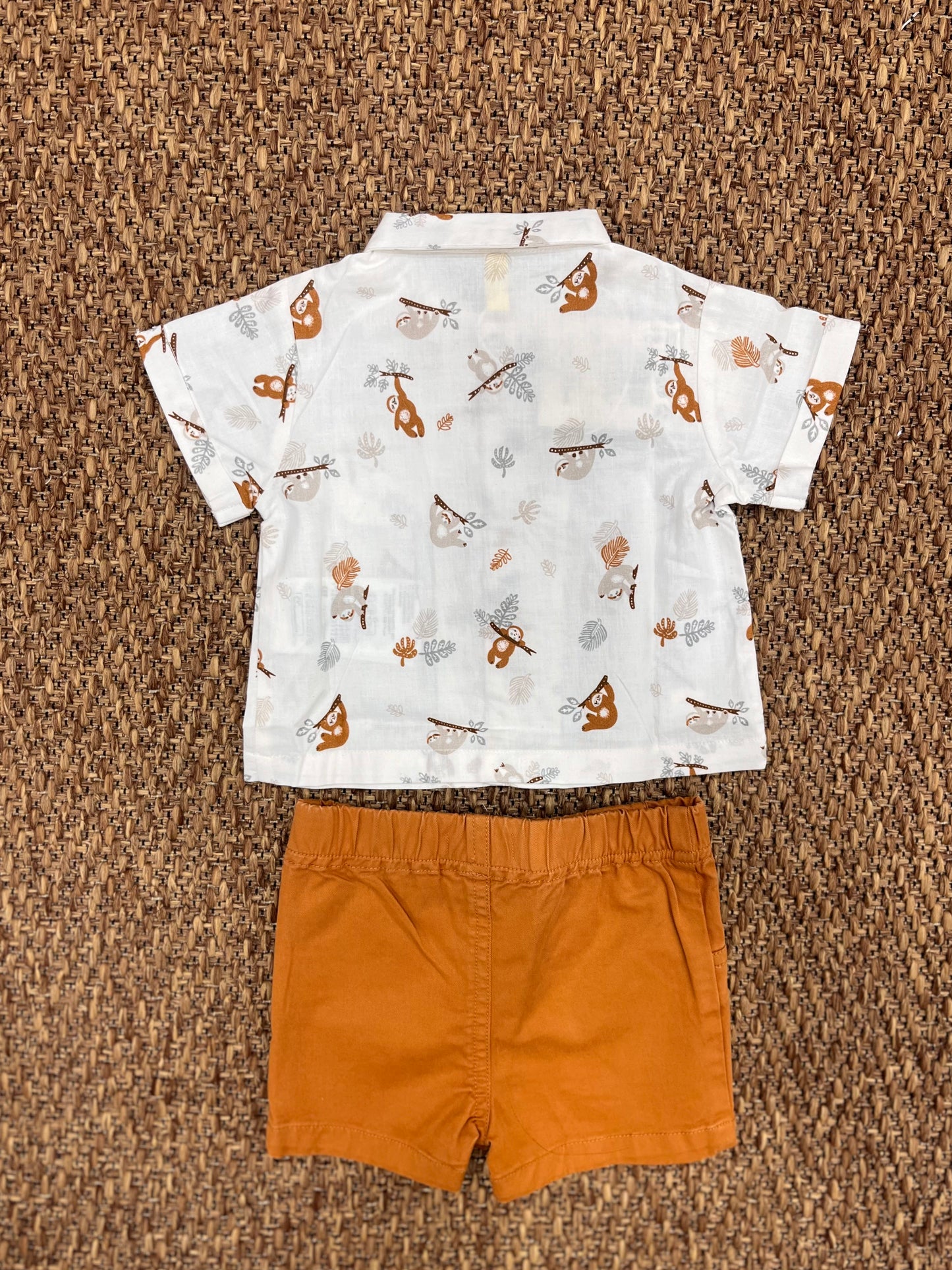 Completo camicia e short