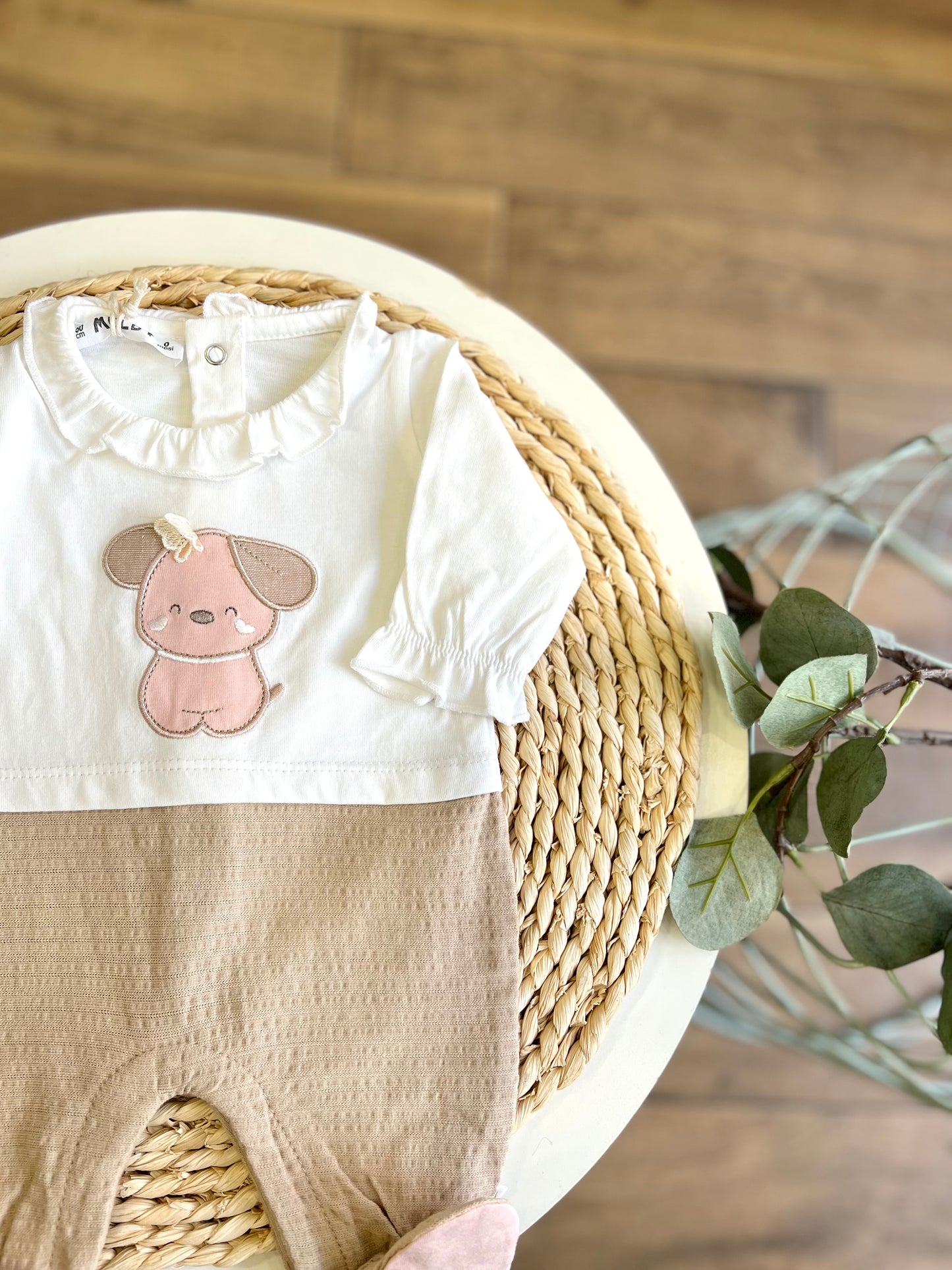 Tutina in cotone Cagnolina