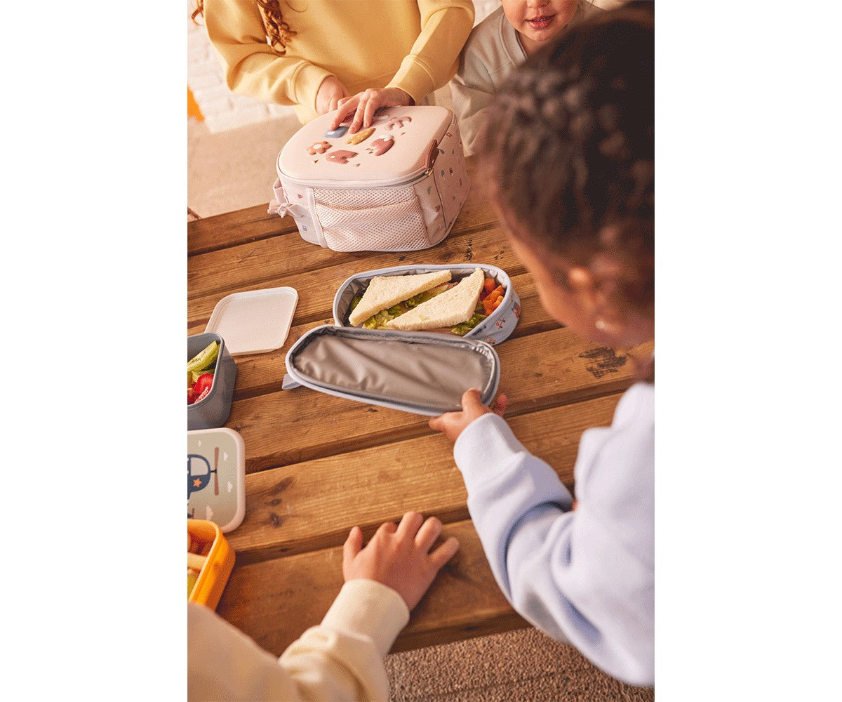 Astuccio Termico Merenda The Three Little Pigs
