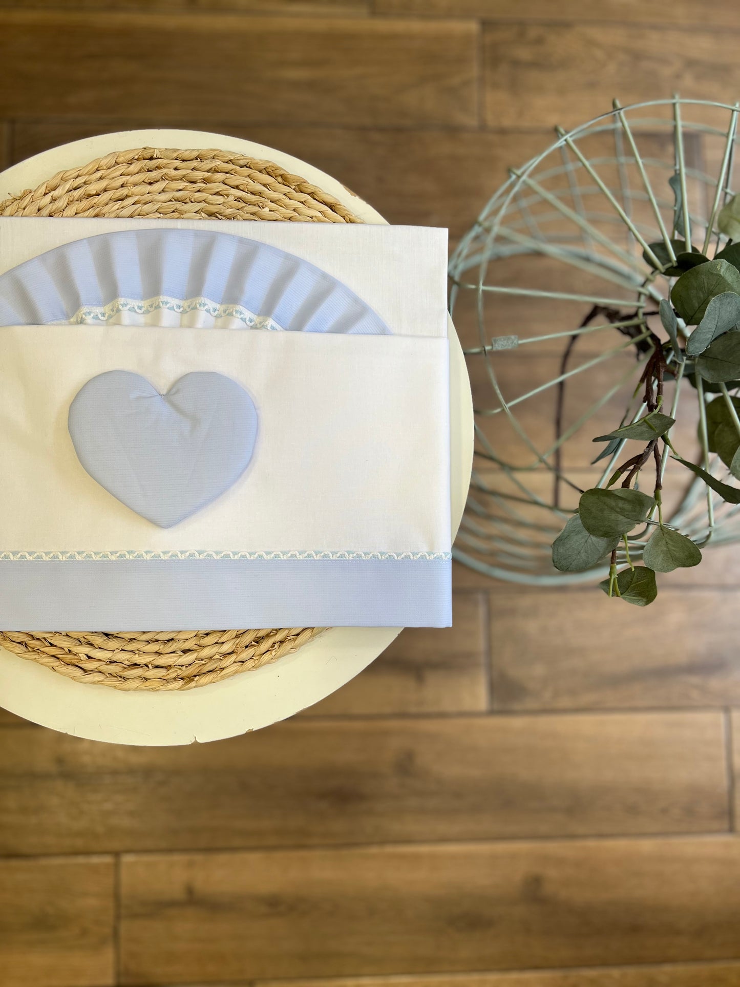 Set carrozzina Cuore Cielo