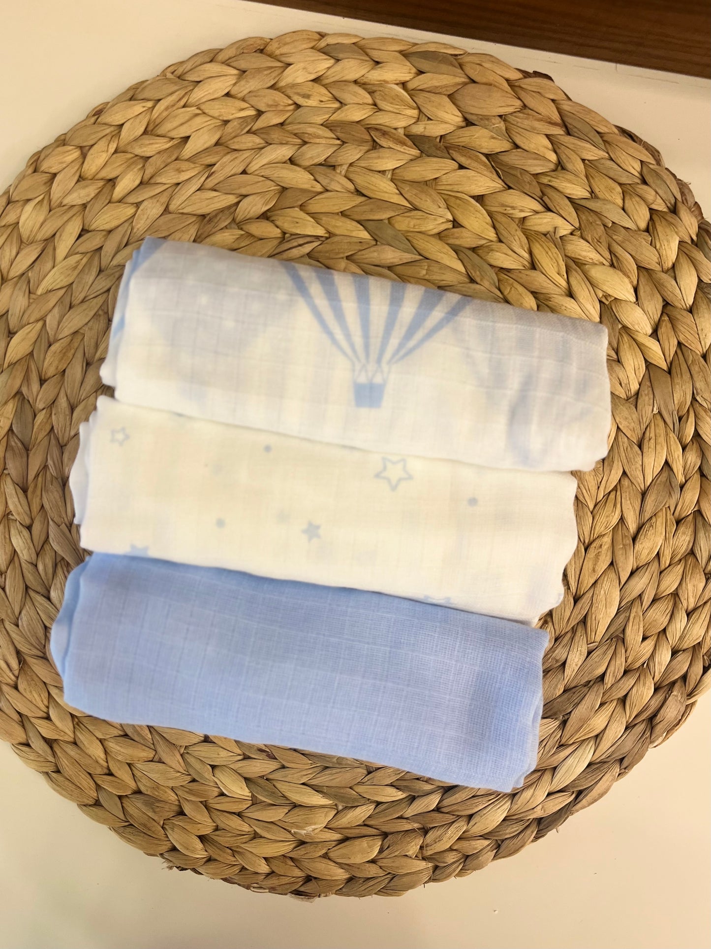 Quadrati in cotone garzato