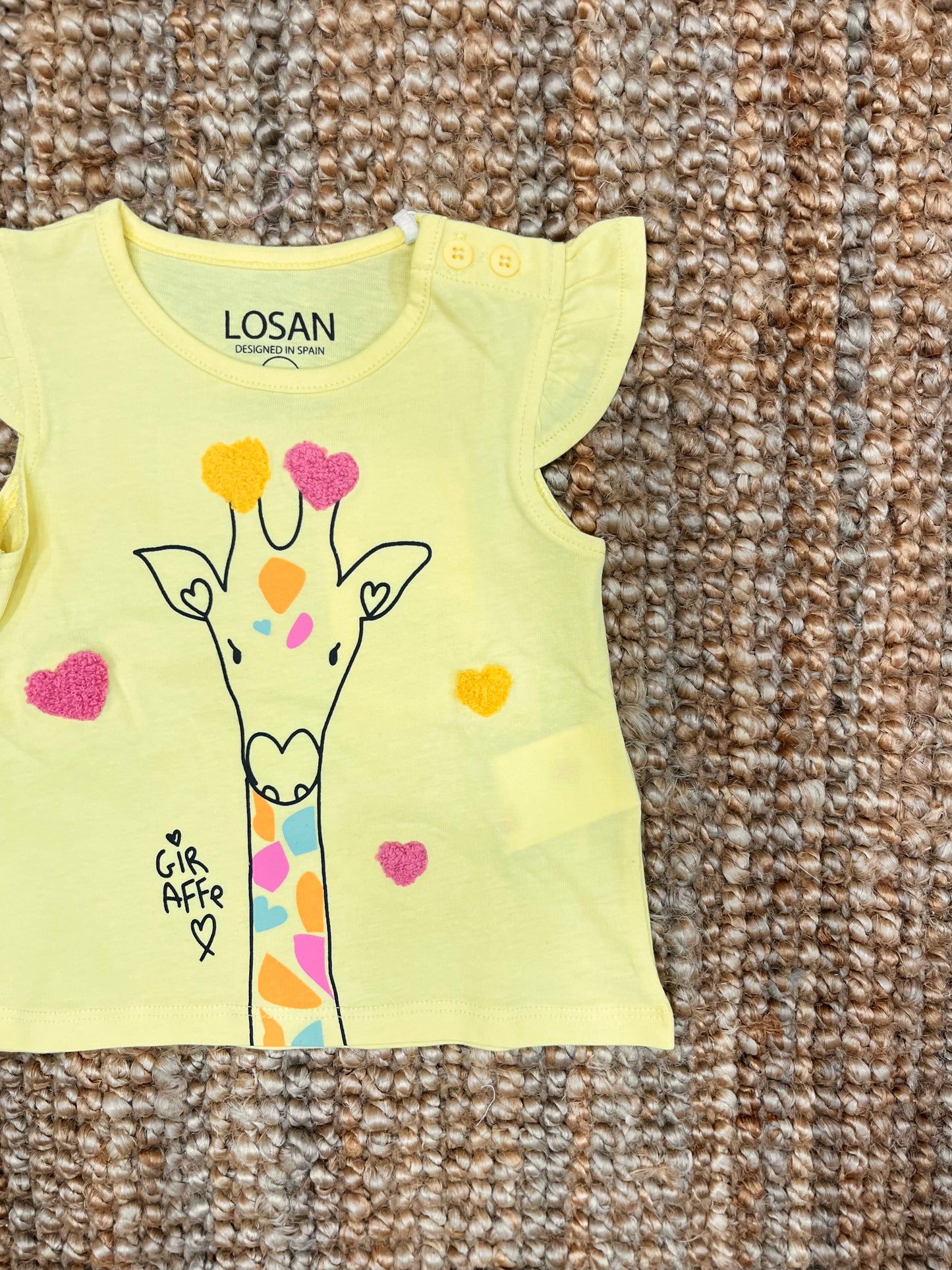 T-shirt mezza manica