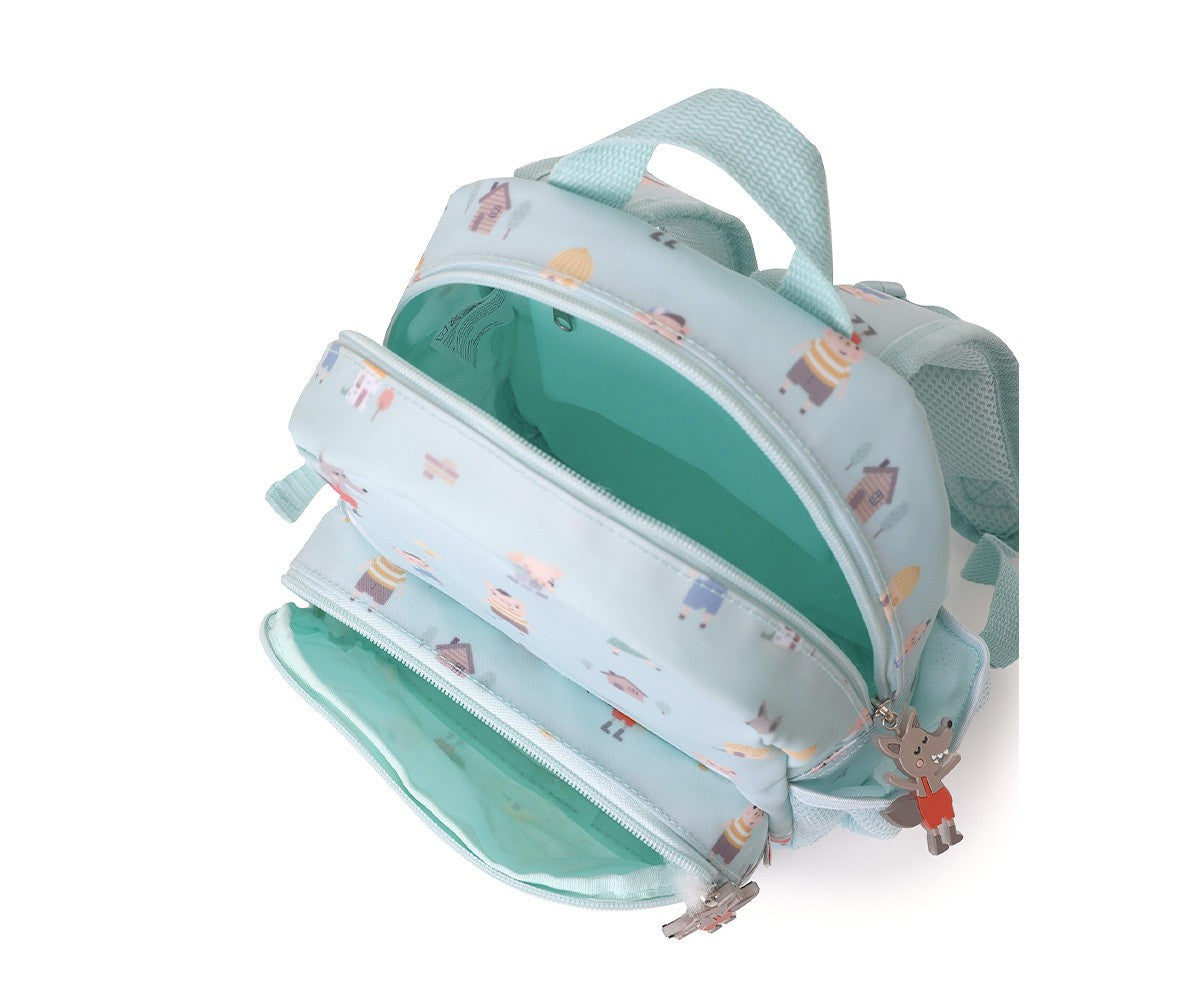 Zainetto Tutete The Three Little Pigs Personalizzabile