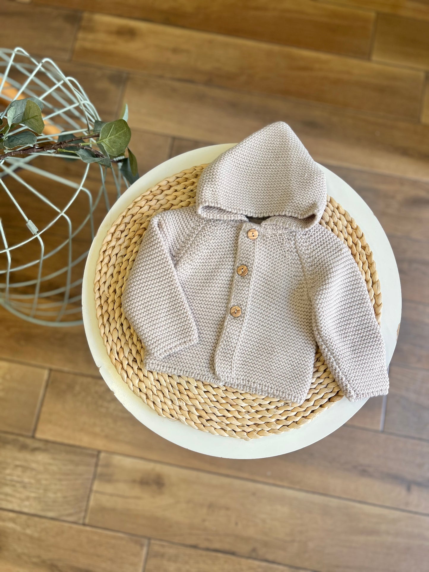 Giacca/Cardigan con cappuccio