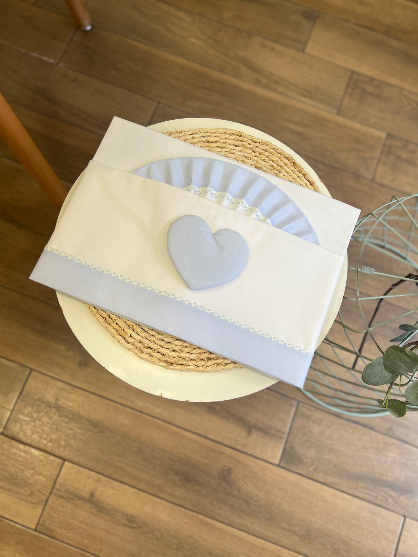 Set carrozzina Cuore Cielo