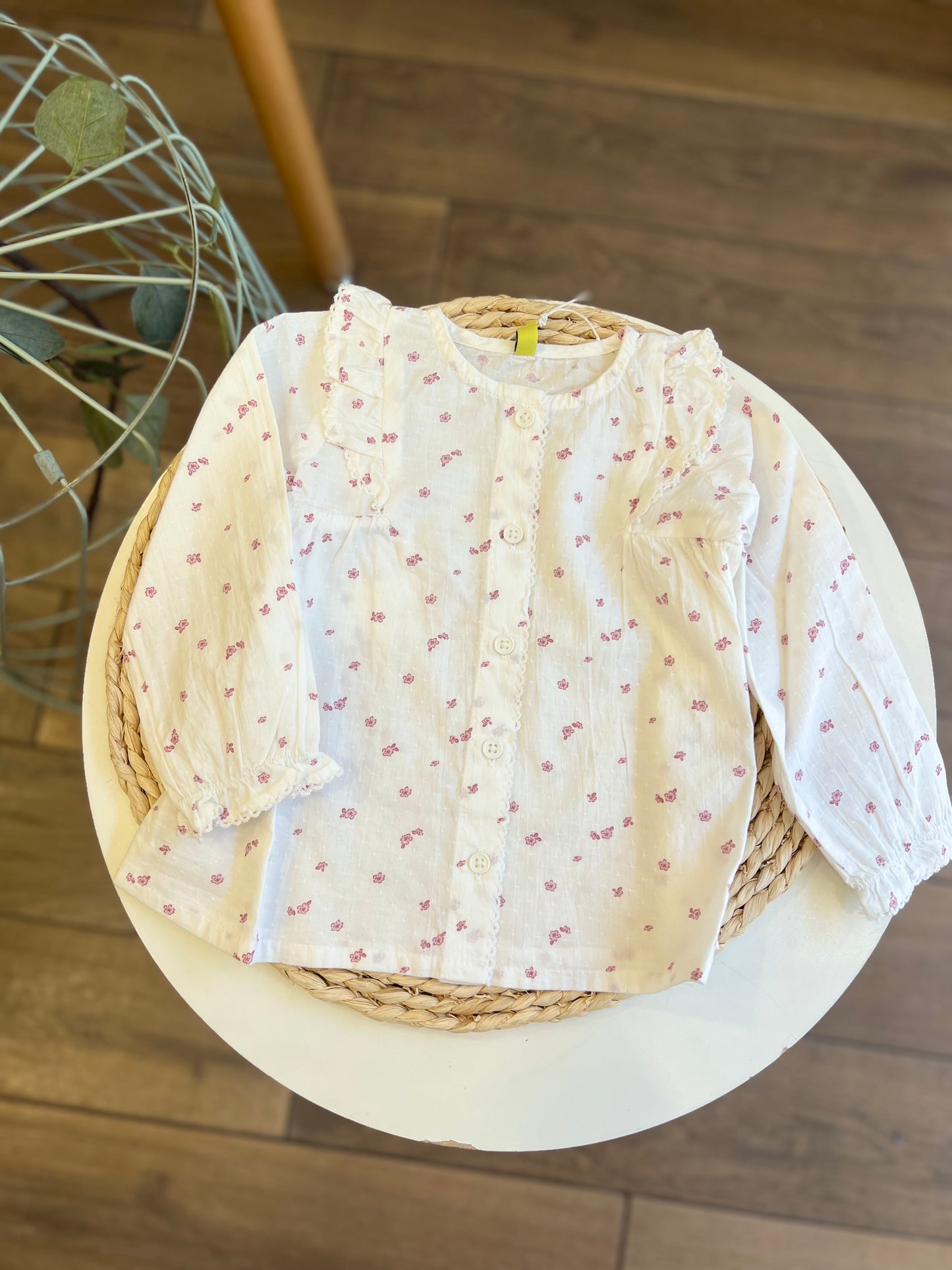 Completo gonna pantalone e camicia