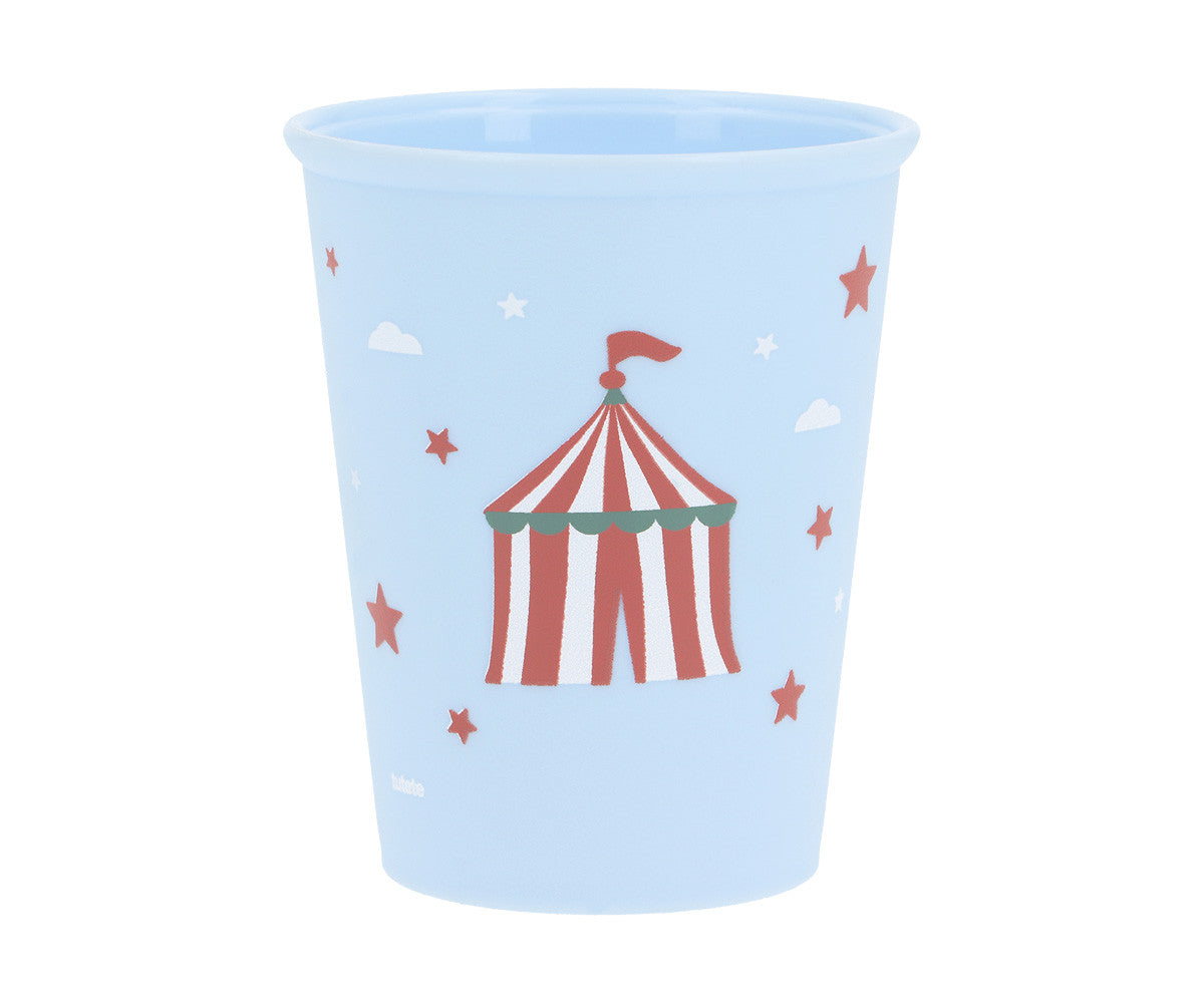 Bicchiere Personalizzabile Tutete Circus Show a Colori