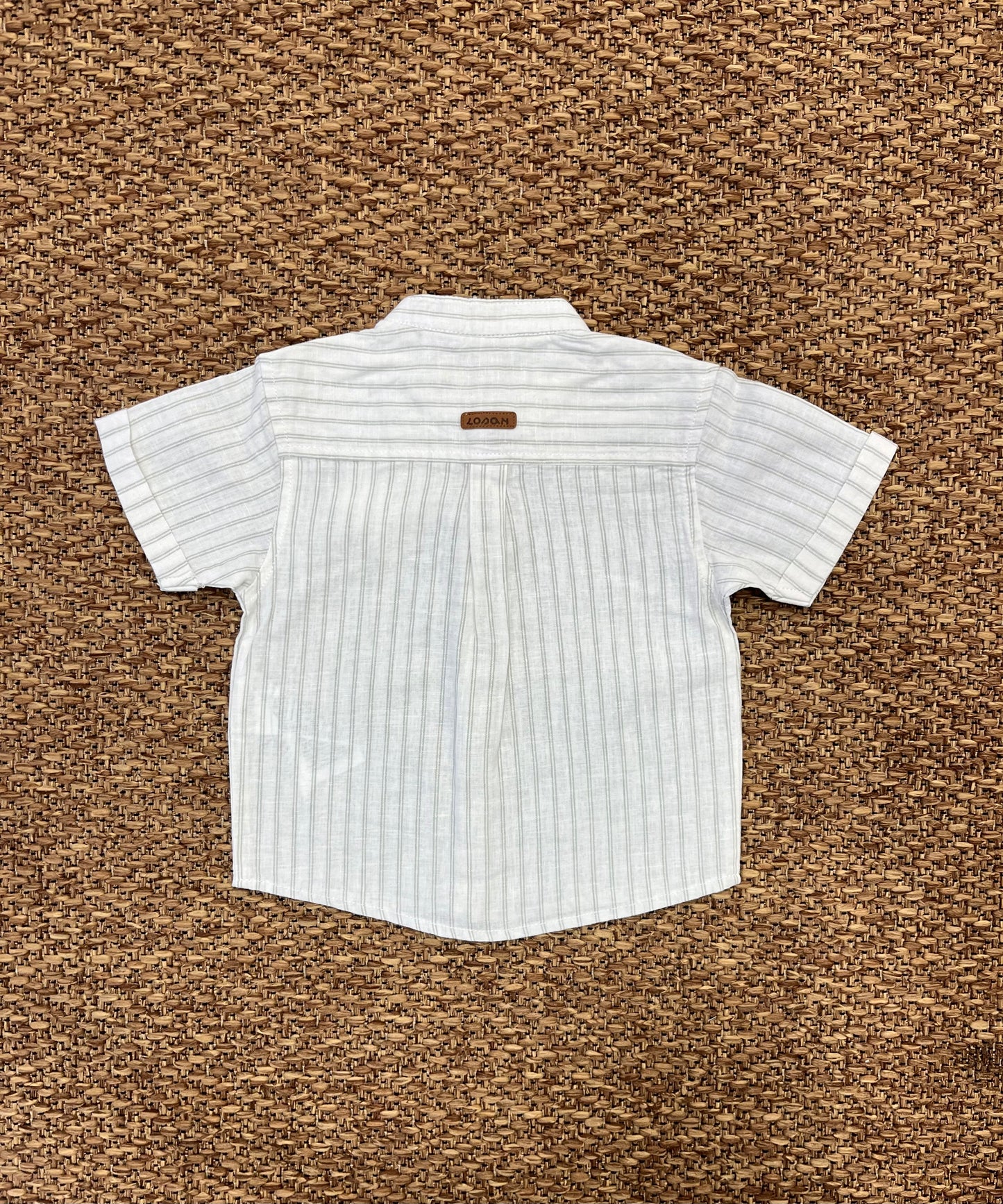 Camicia a righe