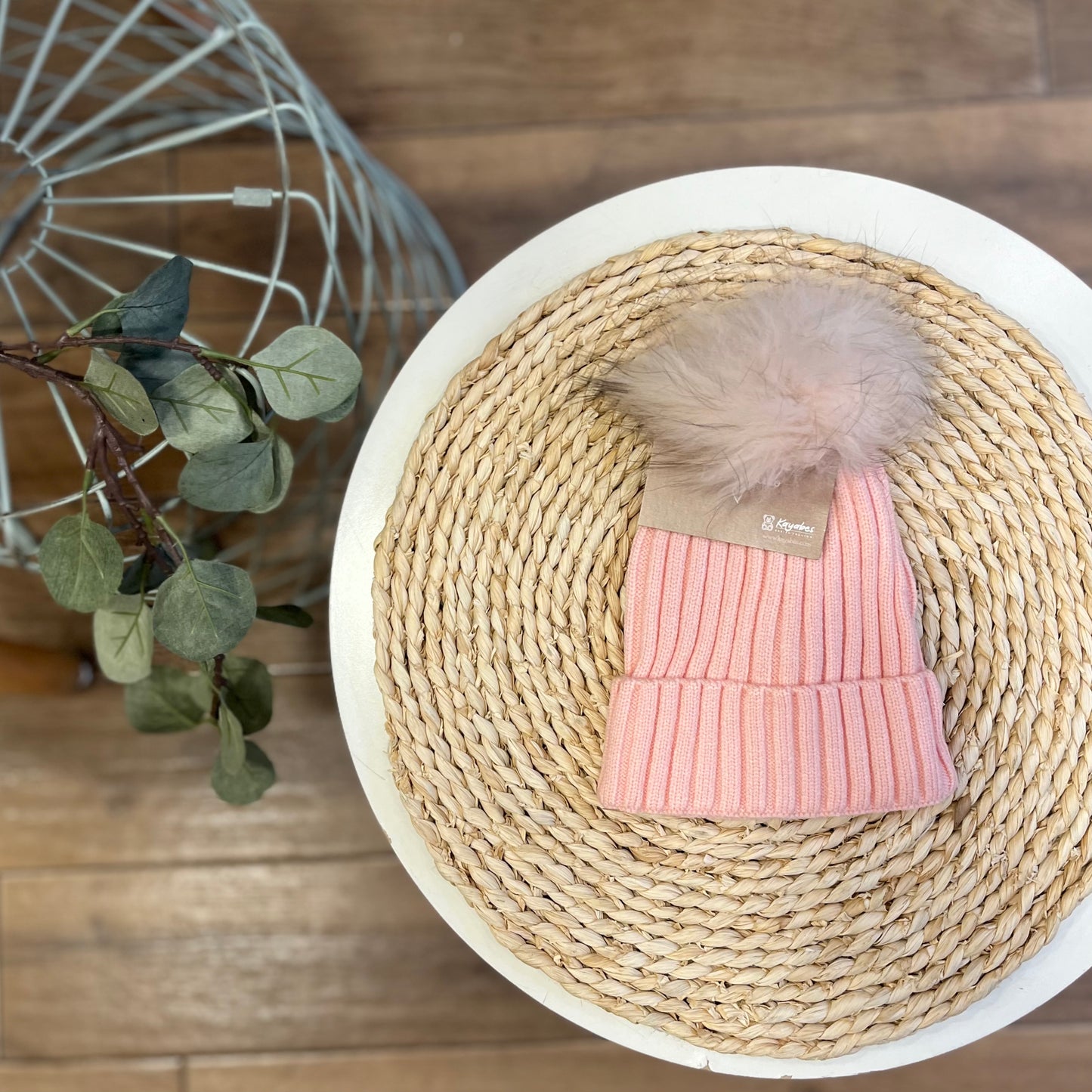 Cappello con Pon pon