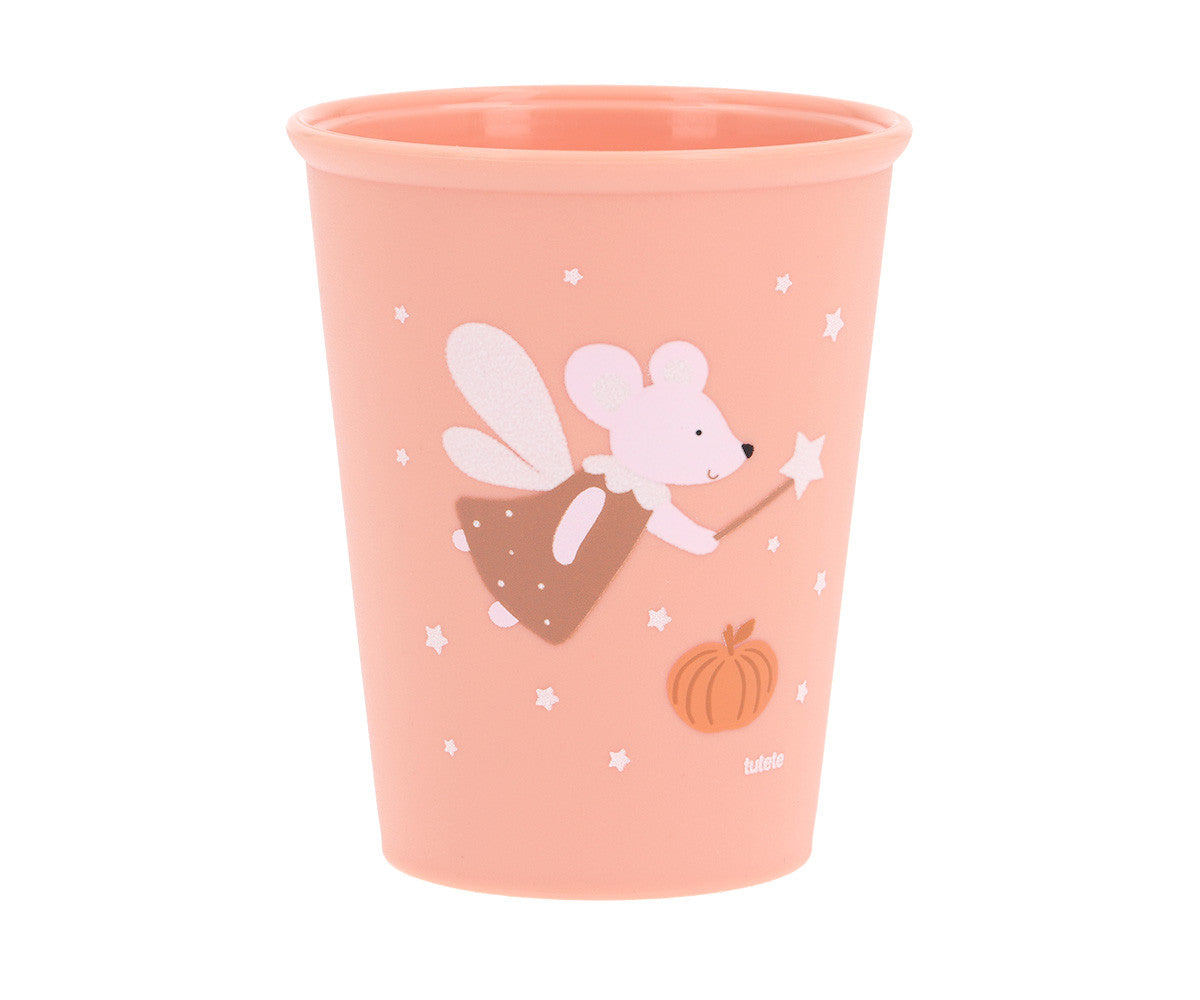 Bicchiere Personalizzabile Tutete Mouse Fairies a Colori