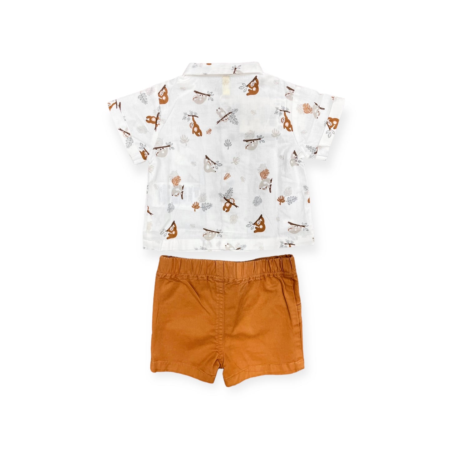 Completo camicia e short