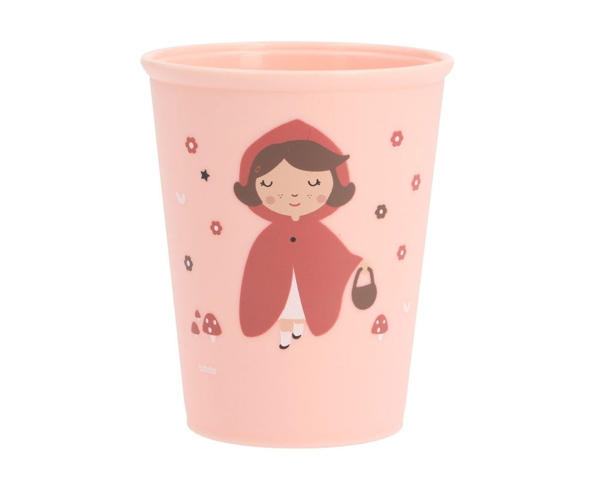 Bicchiere Tutete Little Red personalizzato