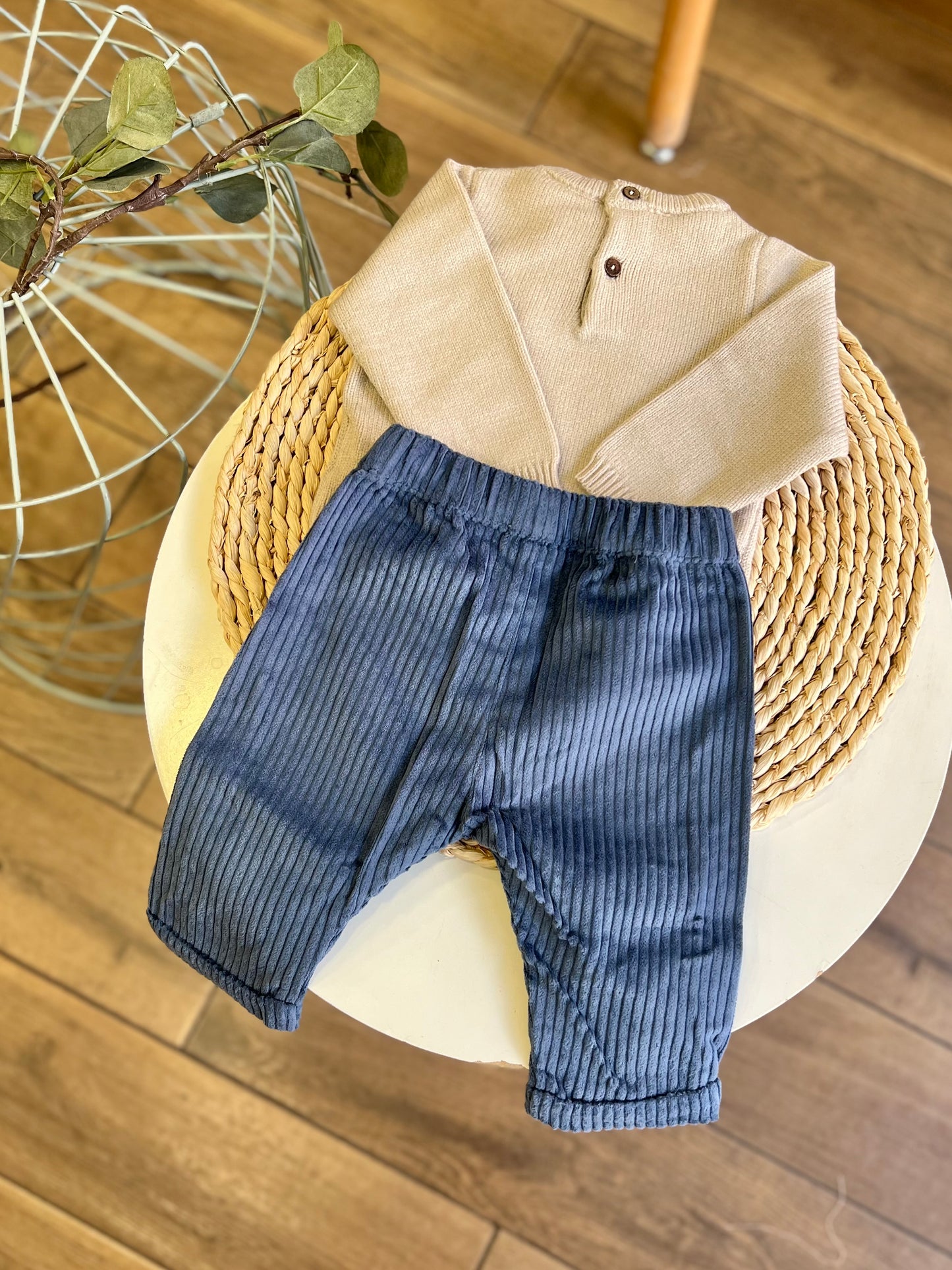 Completo pantalone e maglioncino Sheep