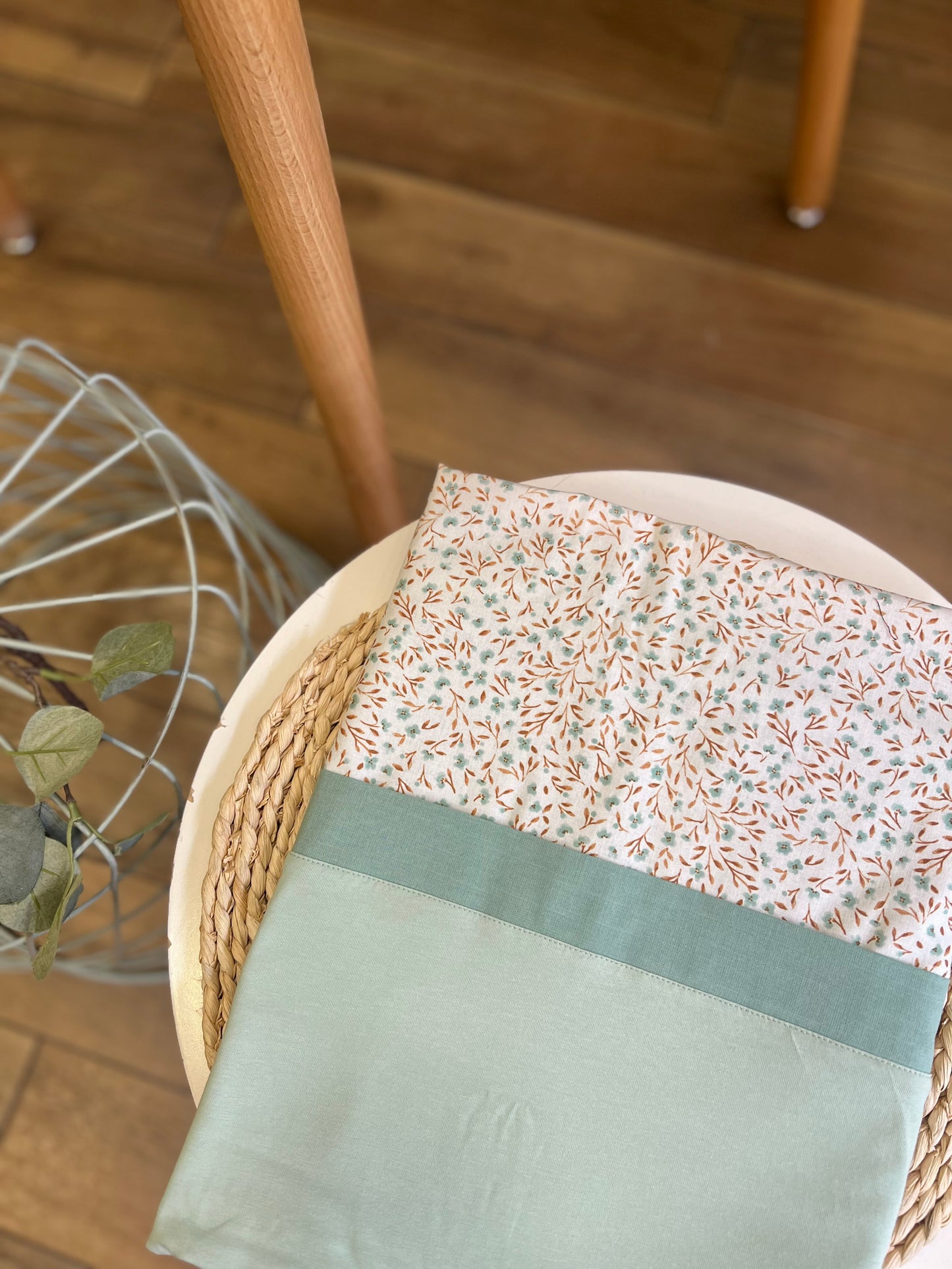 Coperta in cotone Verde