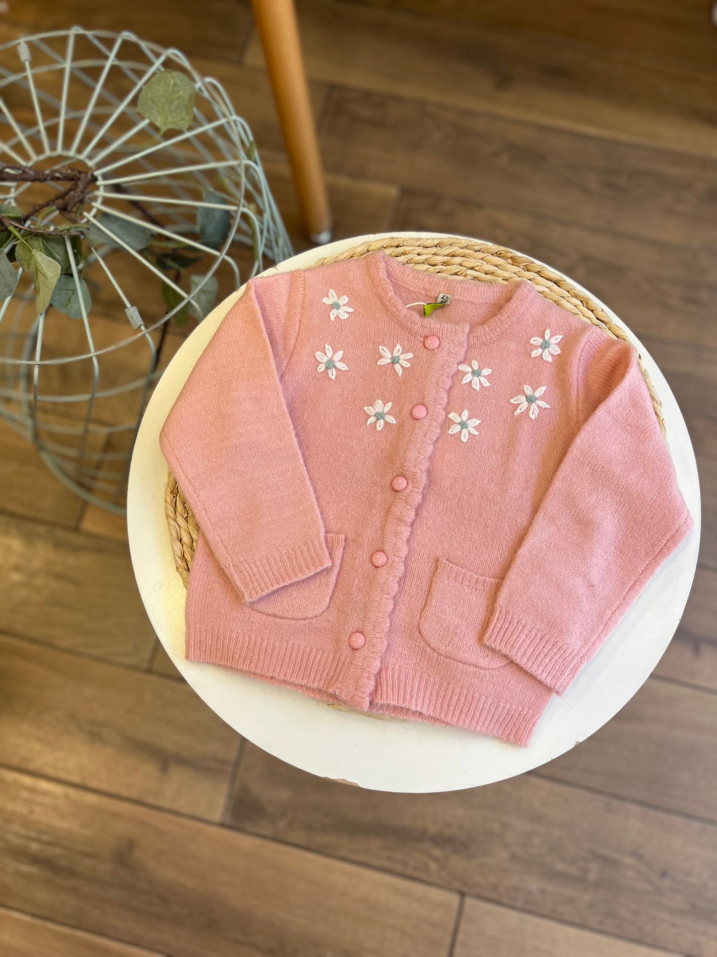 Cardigan Fiori