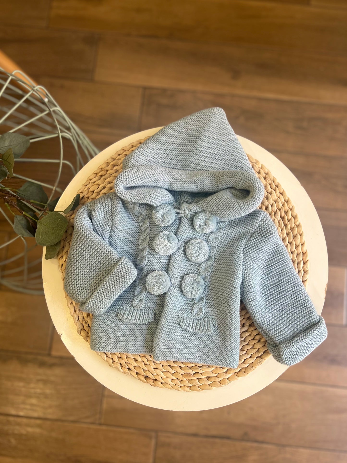 Cappottino Pon Pon Azul