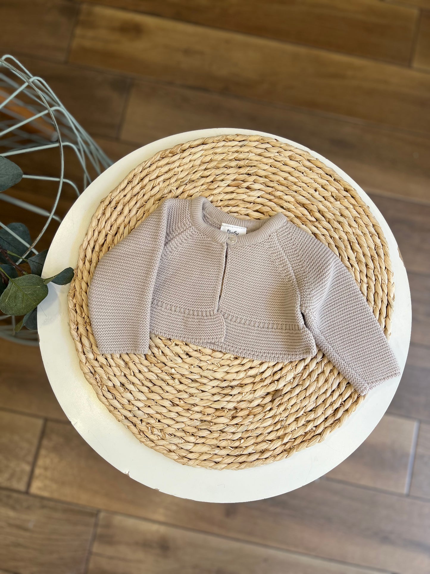 Cardigan corto Pietra