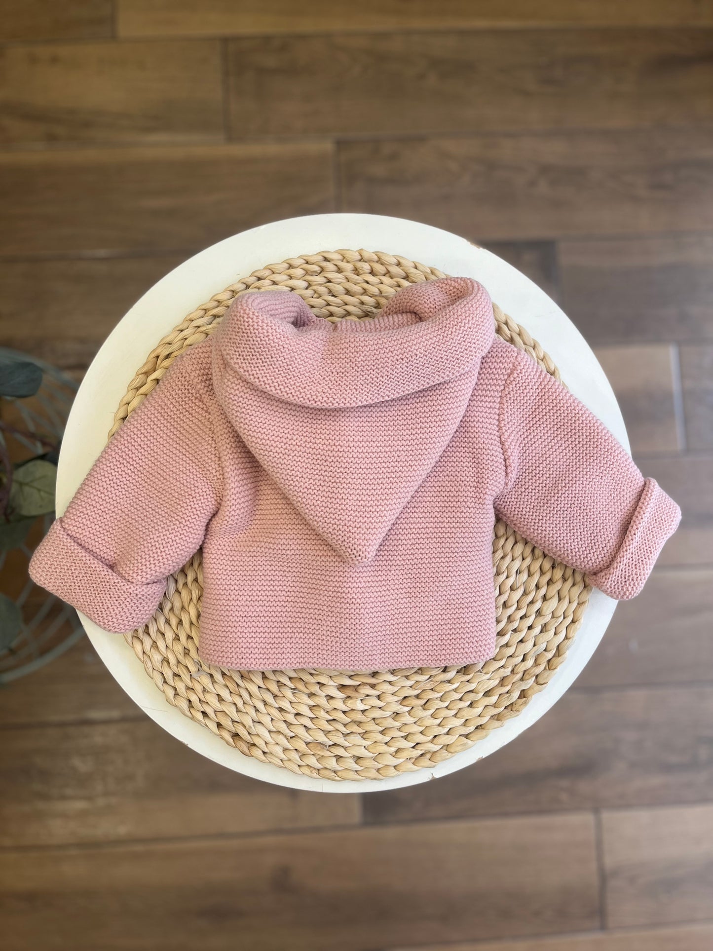 Cappottino Pon Pon Rosa Maquillage