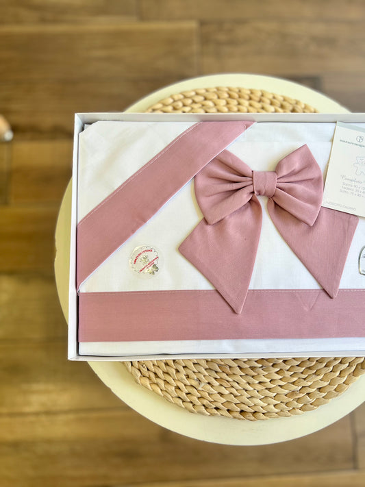 Set carrozzina Fiocco Cipolla