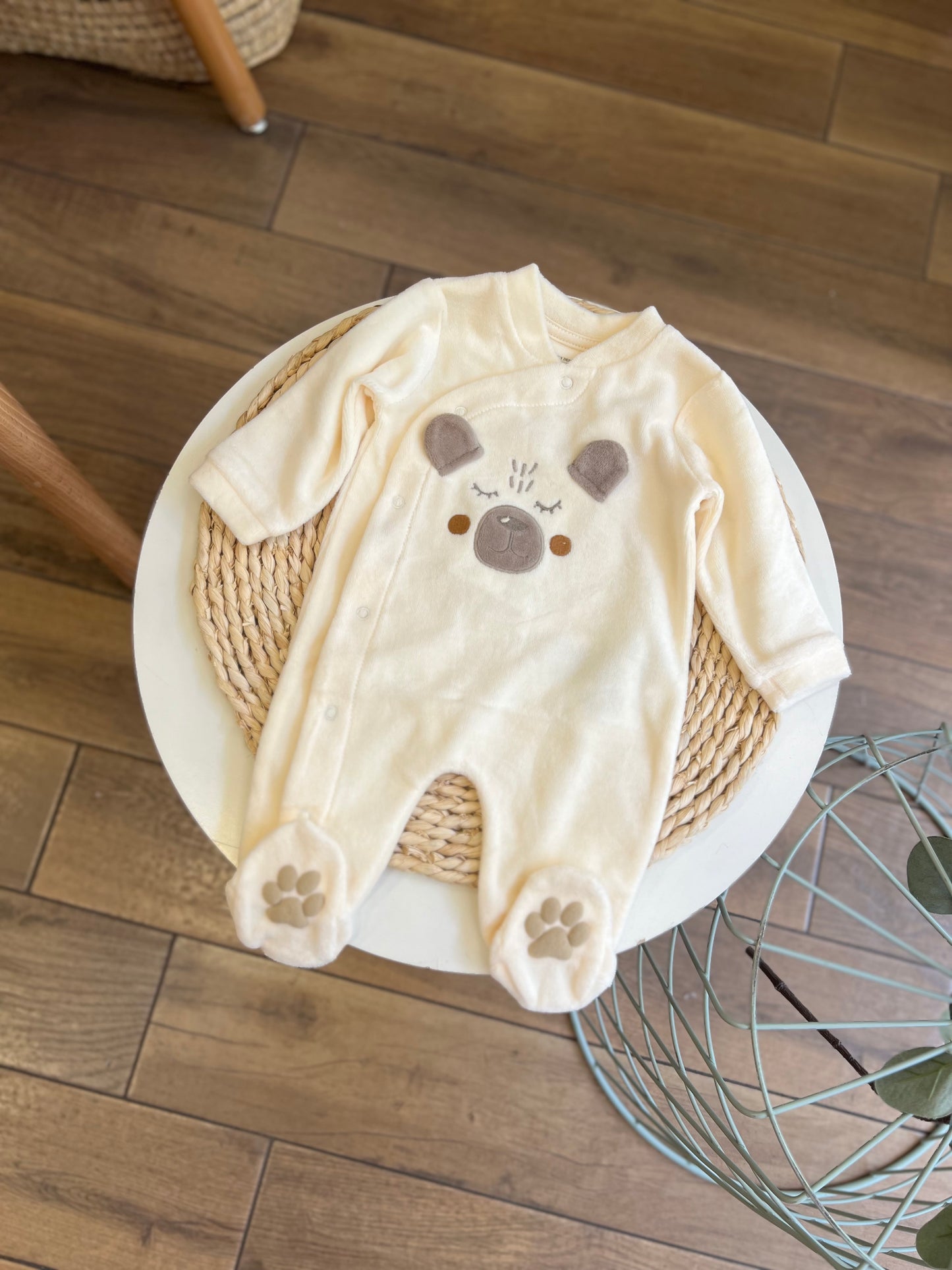 Tutina in ciniglia Teddy