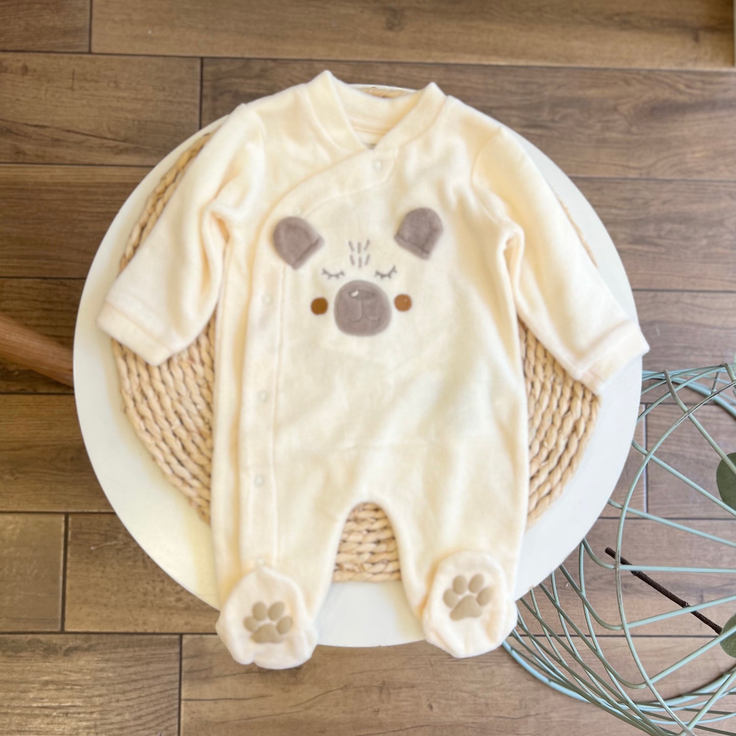 Tutina in ciniglia Teddy