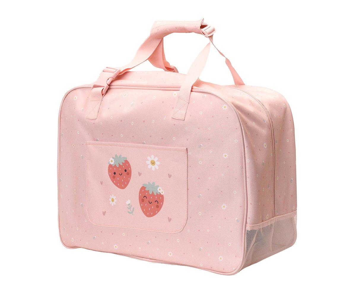 Borsa Spiaggia Anti Sabbia Strawberries Personalizzabile