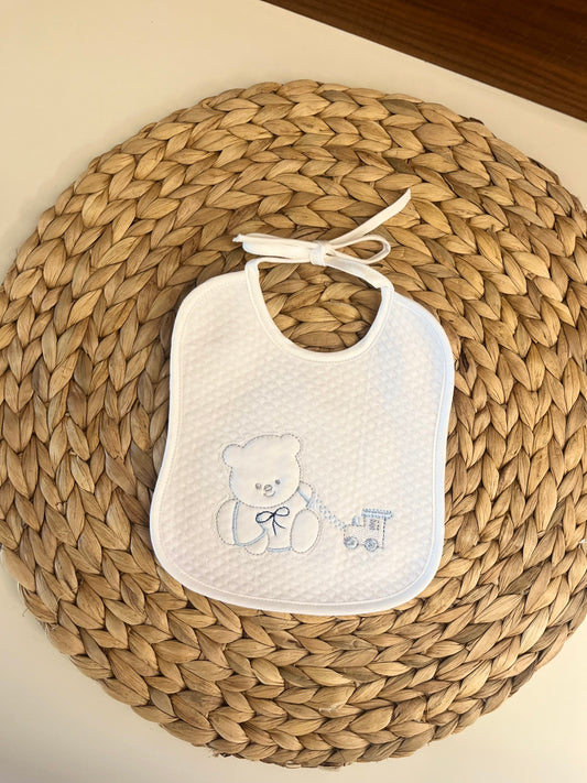 Bavetta jacquards celeste