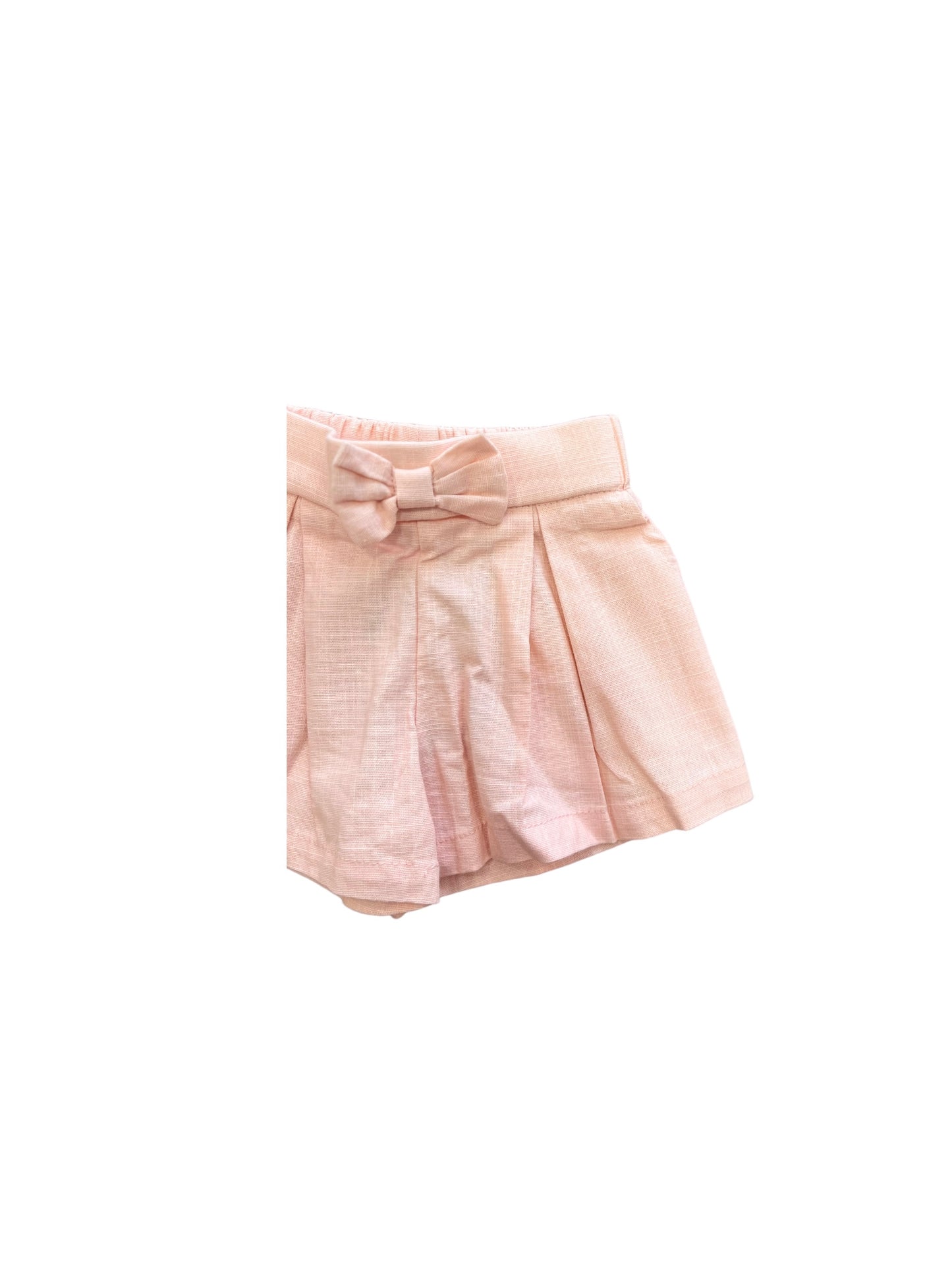 Short con fiocchetto