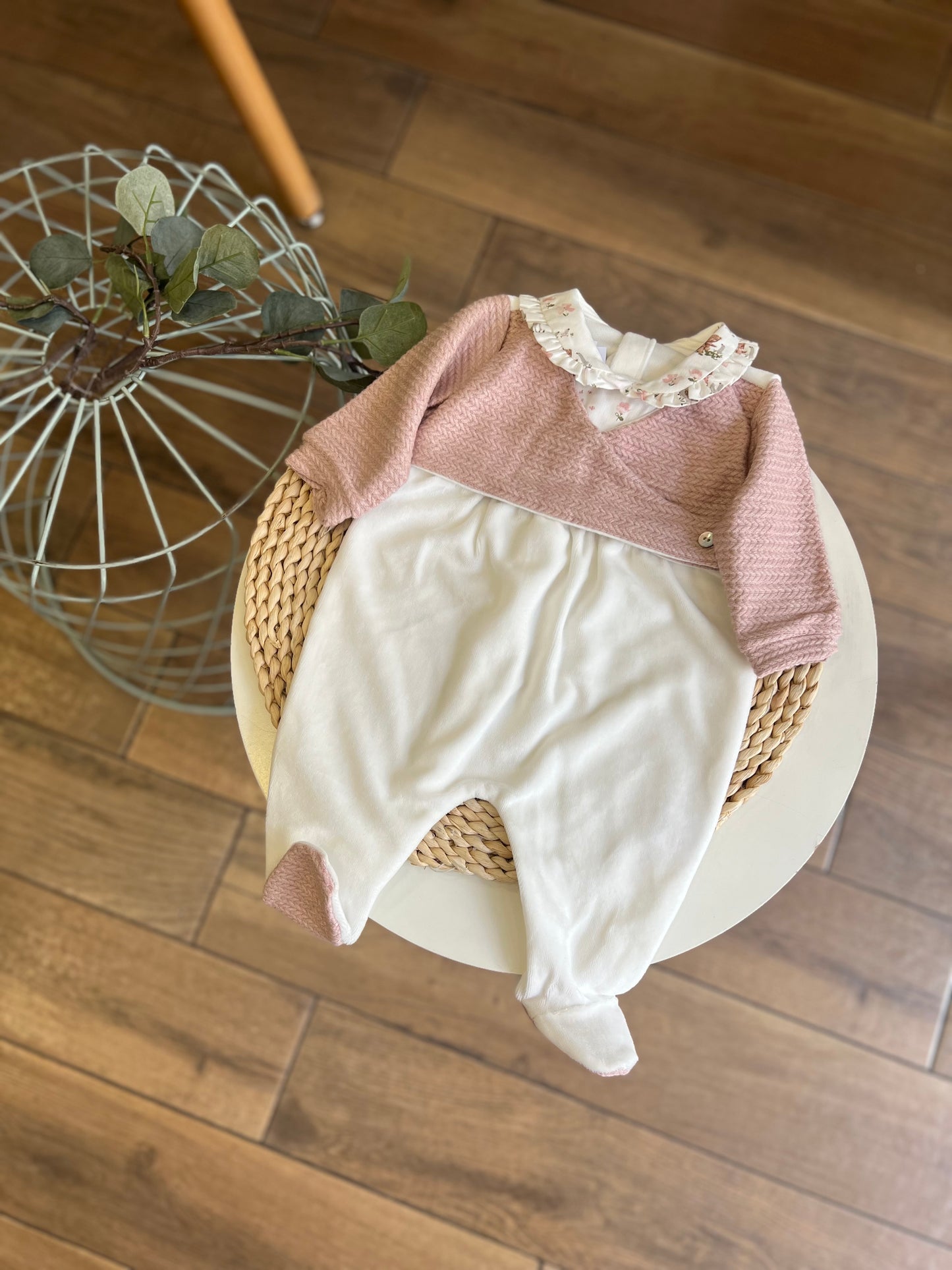 Tutina in ciniglia Delicate