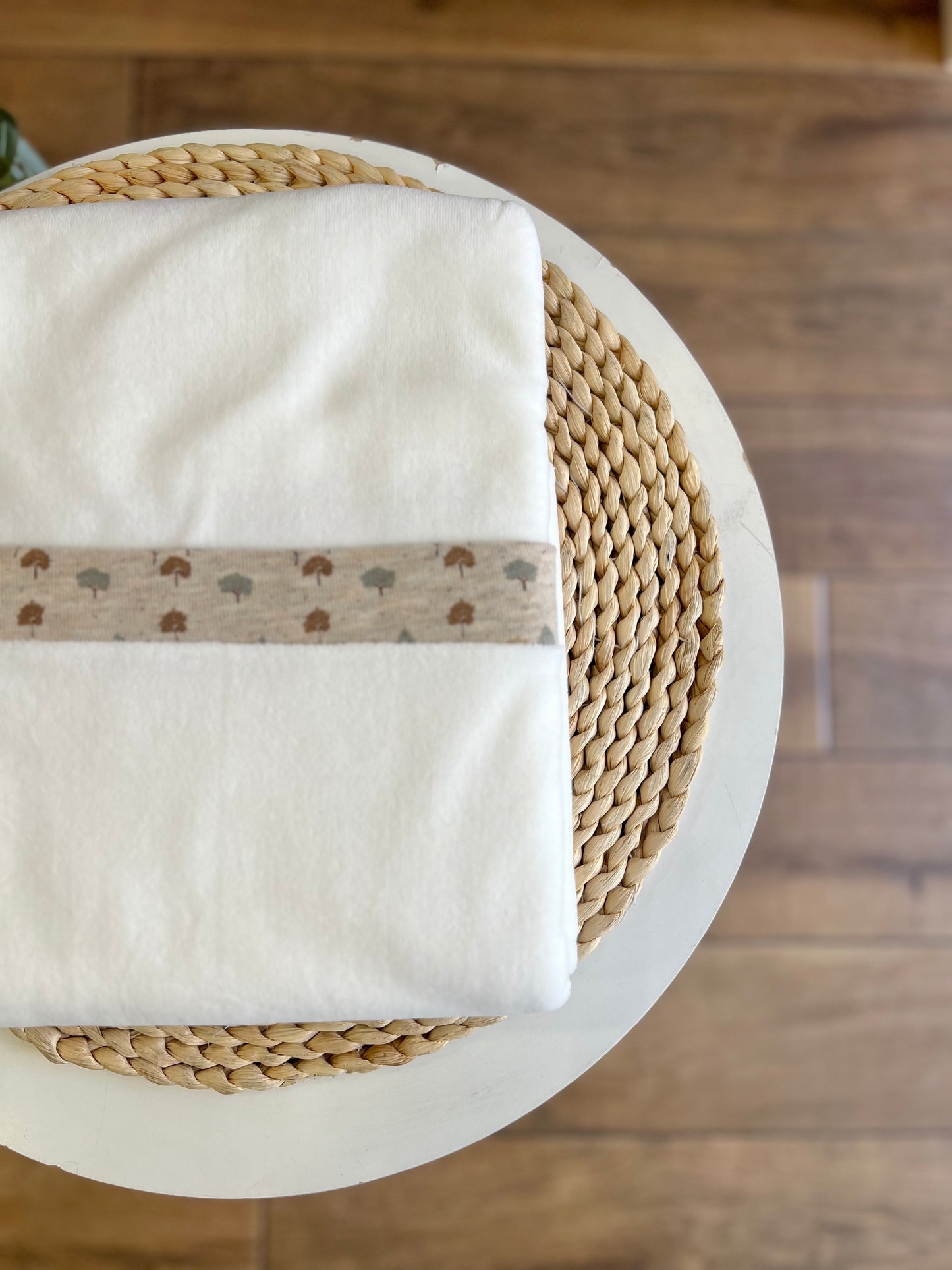 Coperta in ciniglia Wood
