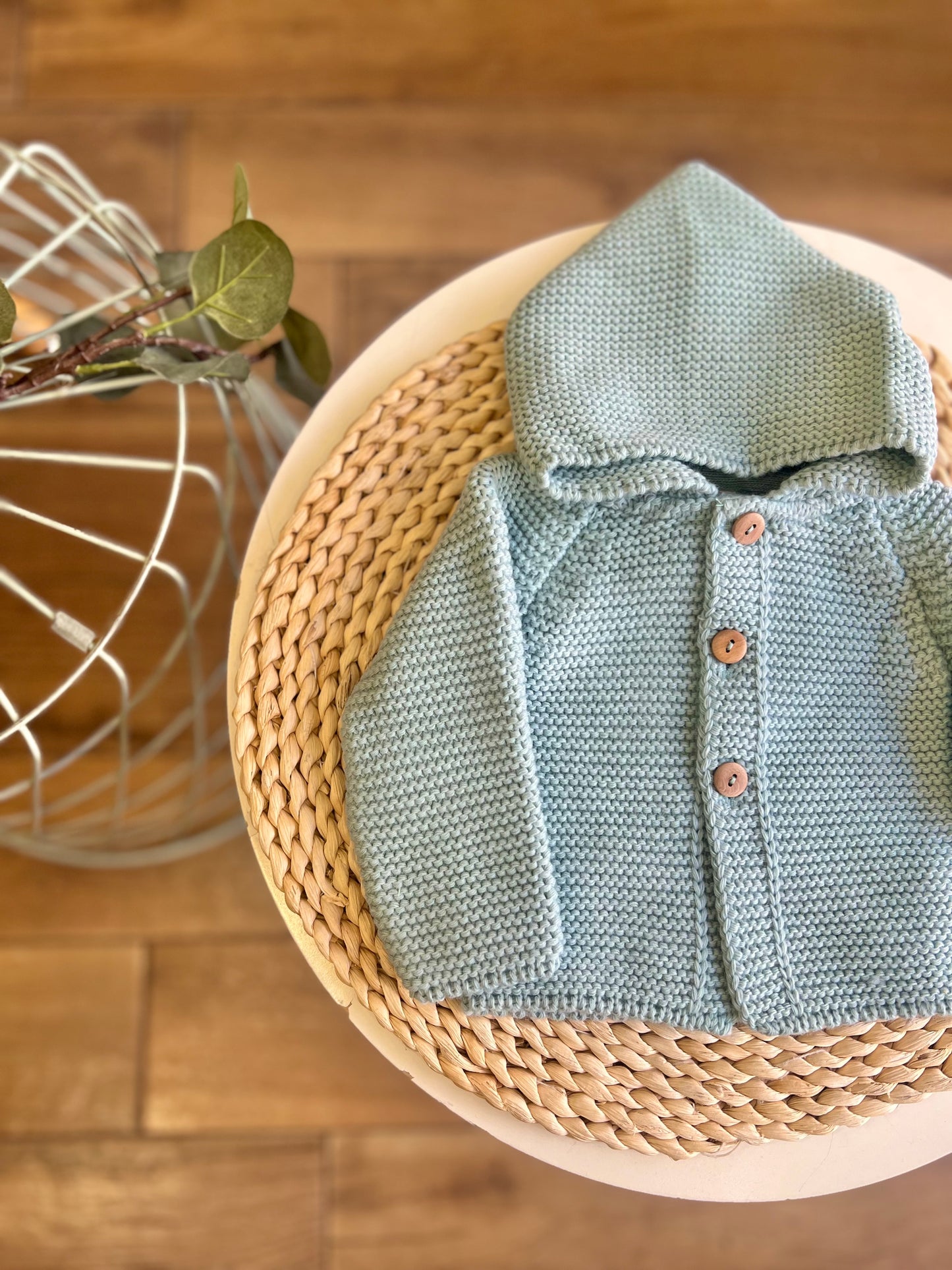 Giacca/Cardigan con cappuccio