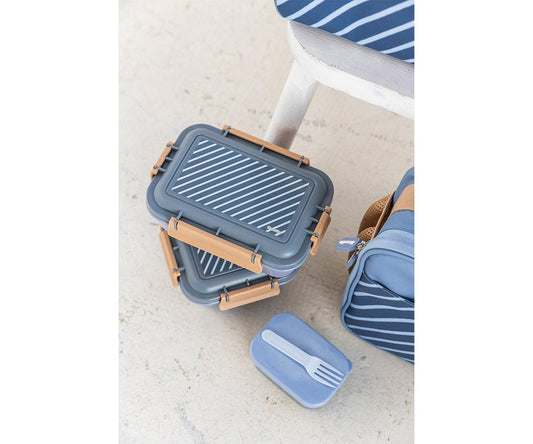 Bento Box Monneka Stripes Blue
