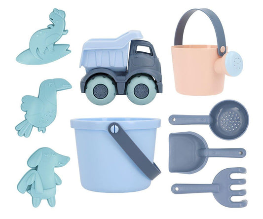 Set Spiaggia Monneka Serenity Blue+ Camioncino