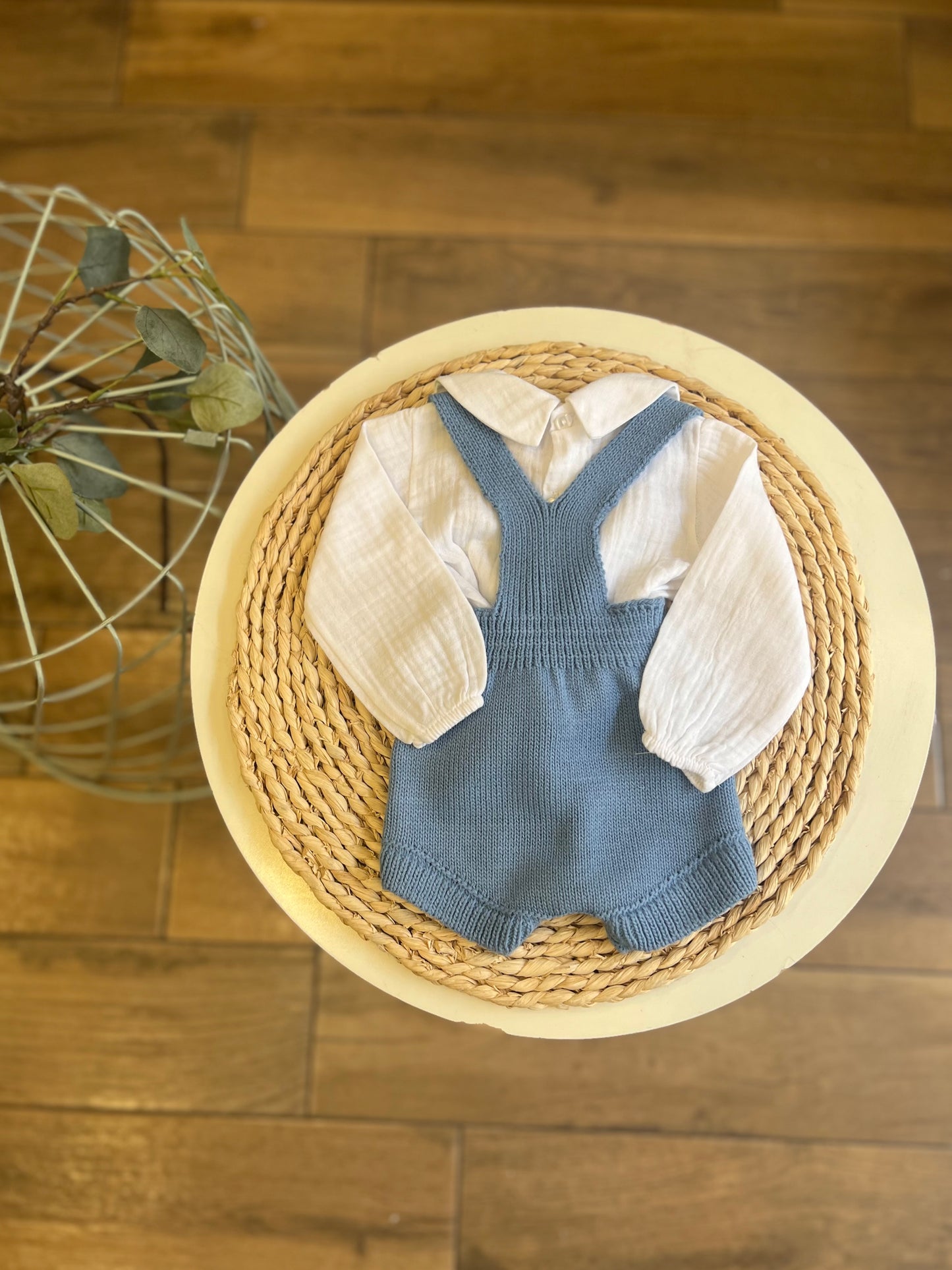 Completo camicia e salopette Azafata