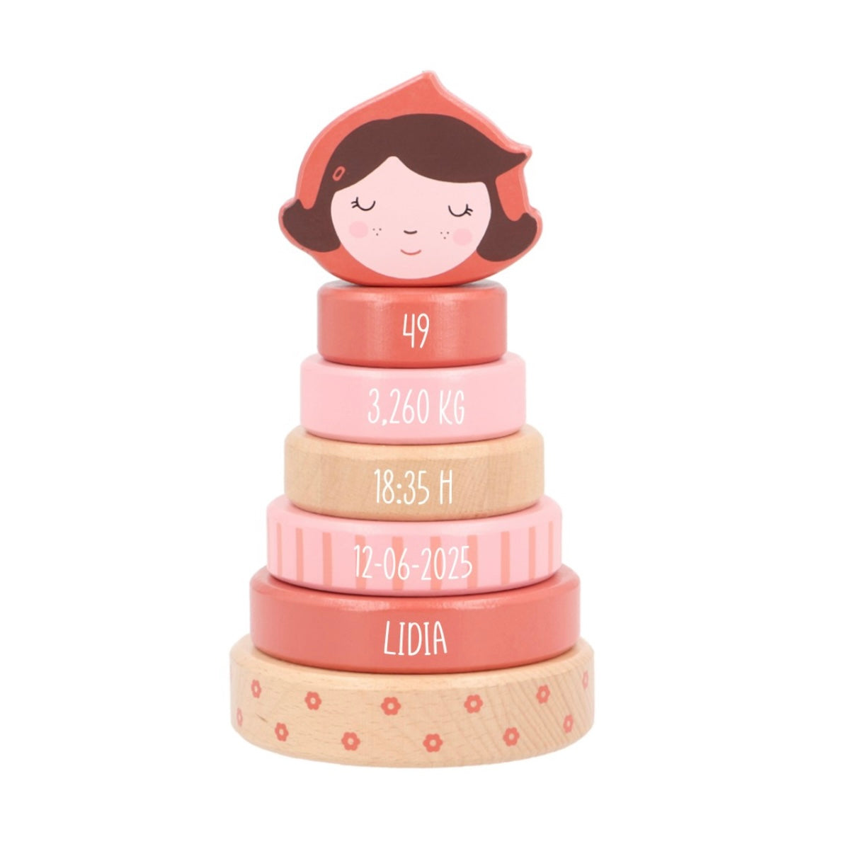 Torre Impilabile Little Red Personalizzabile