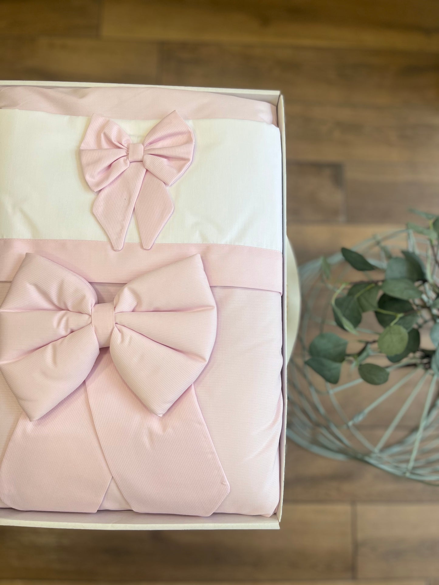 Set 5 pezzi carrozzina Fiocco