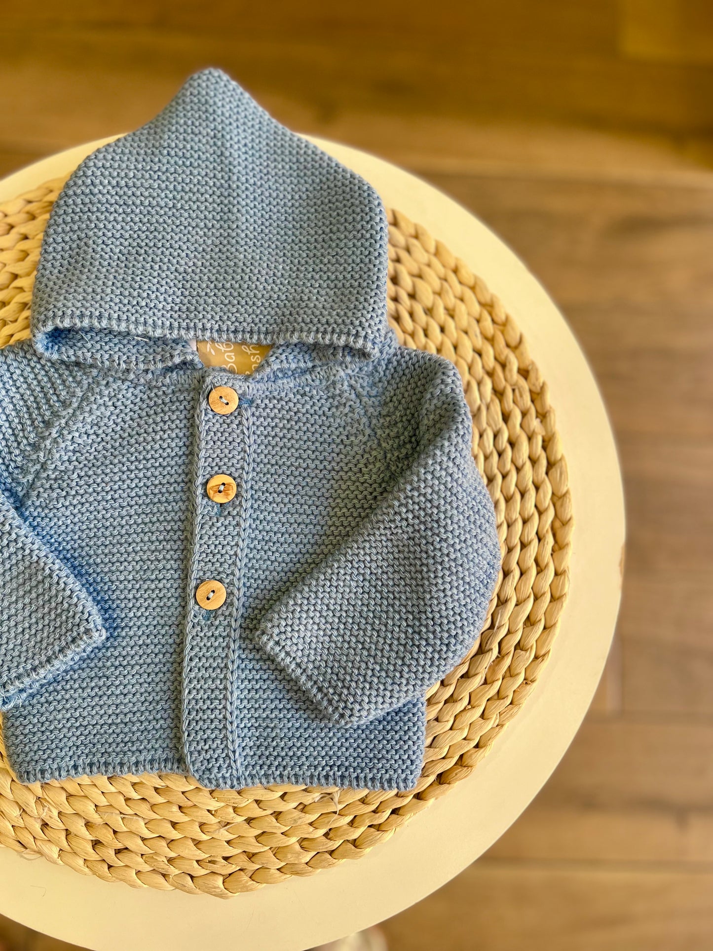 Giacca/Cardigan con cappuccio