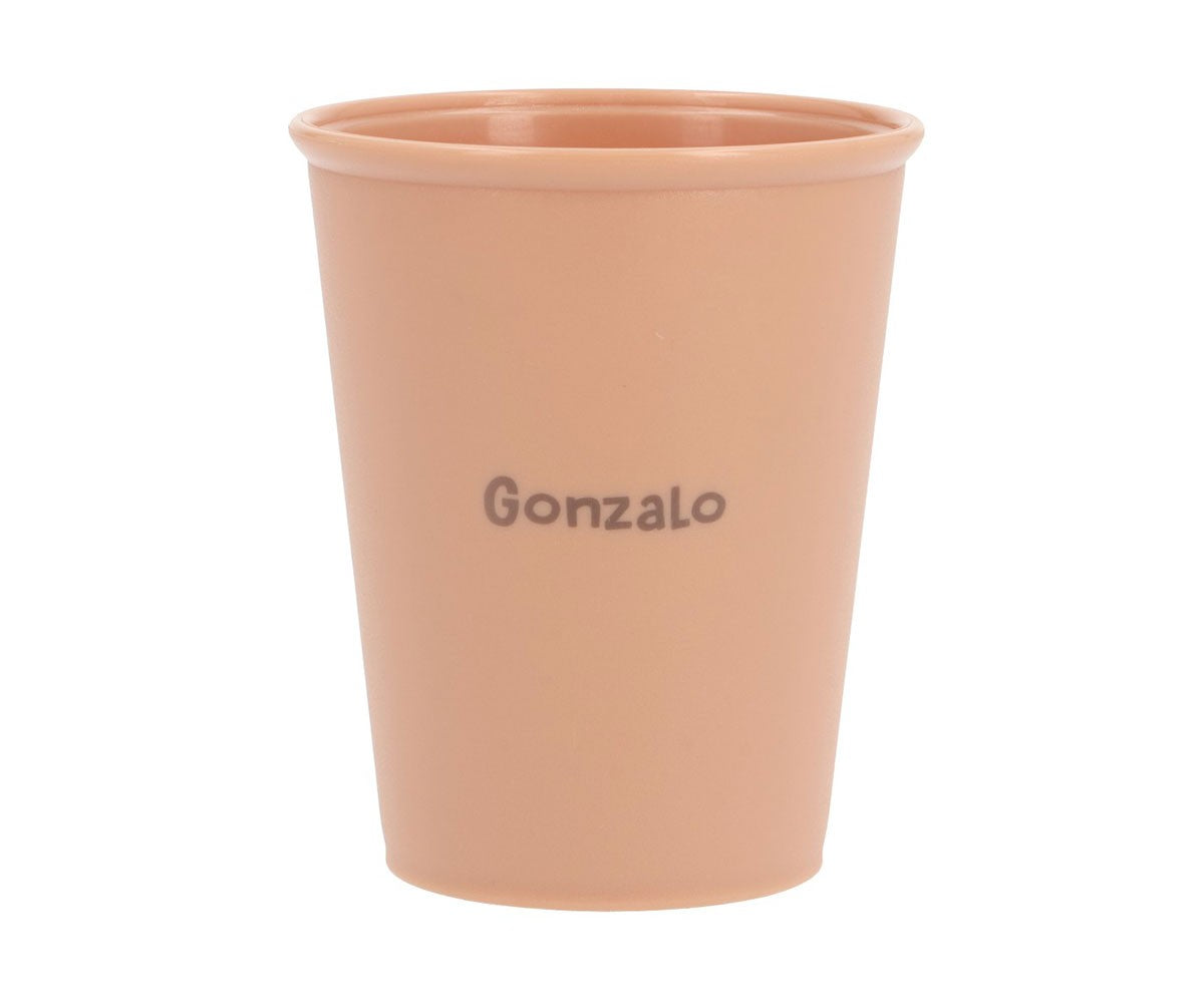Bicchiere Tutete Funny Letters personalizzato