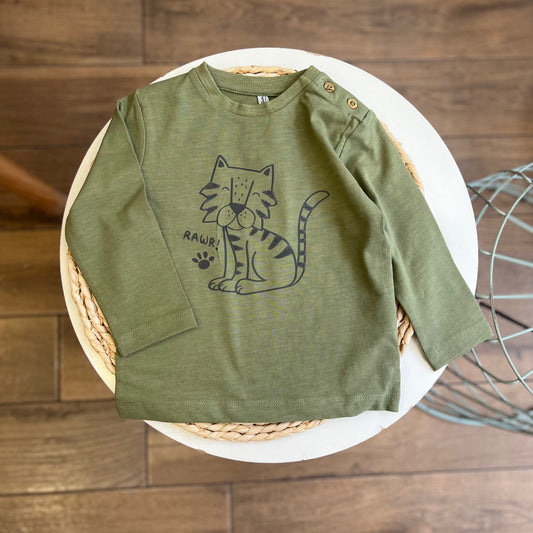 T-shirt in cotone Rawr