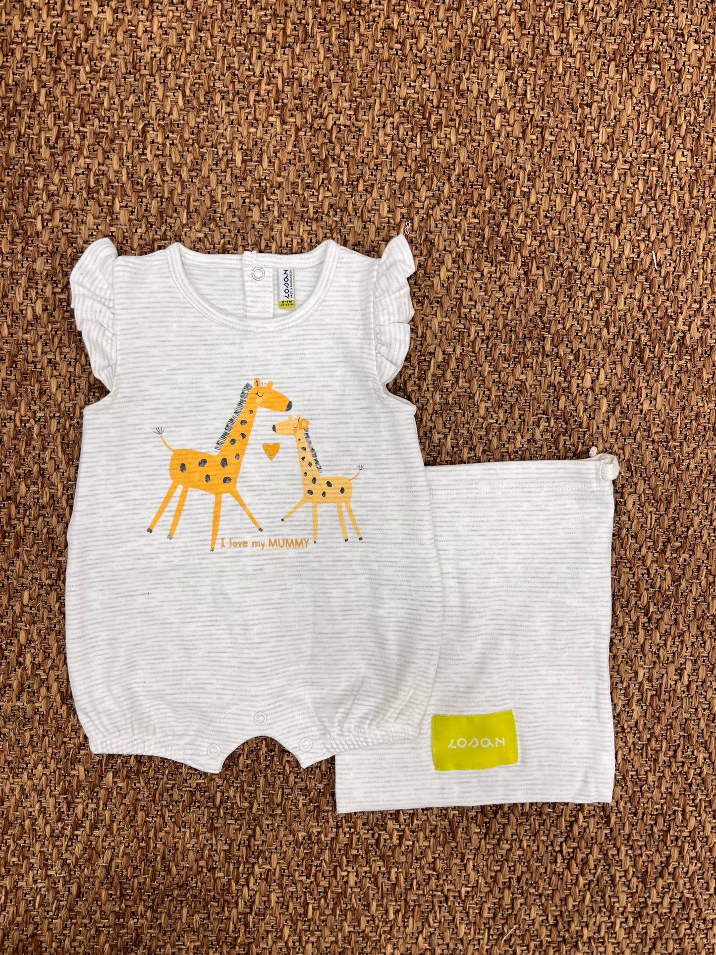 Pagliaccetto con sacchetto