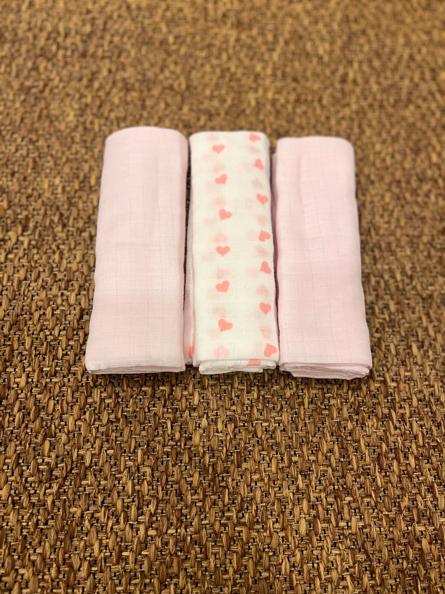 Quadrati in cotone garzato