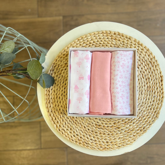 Quadrati in cotone garzato