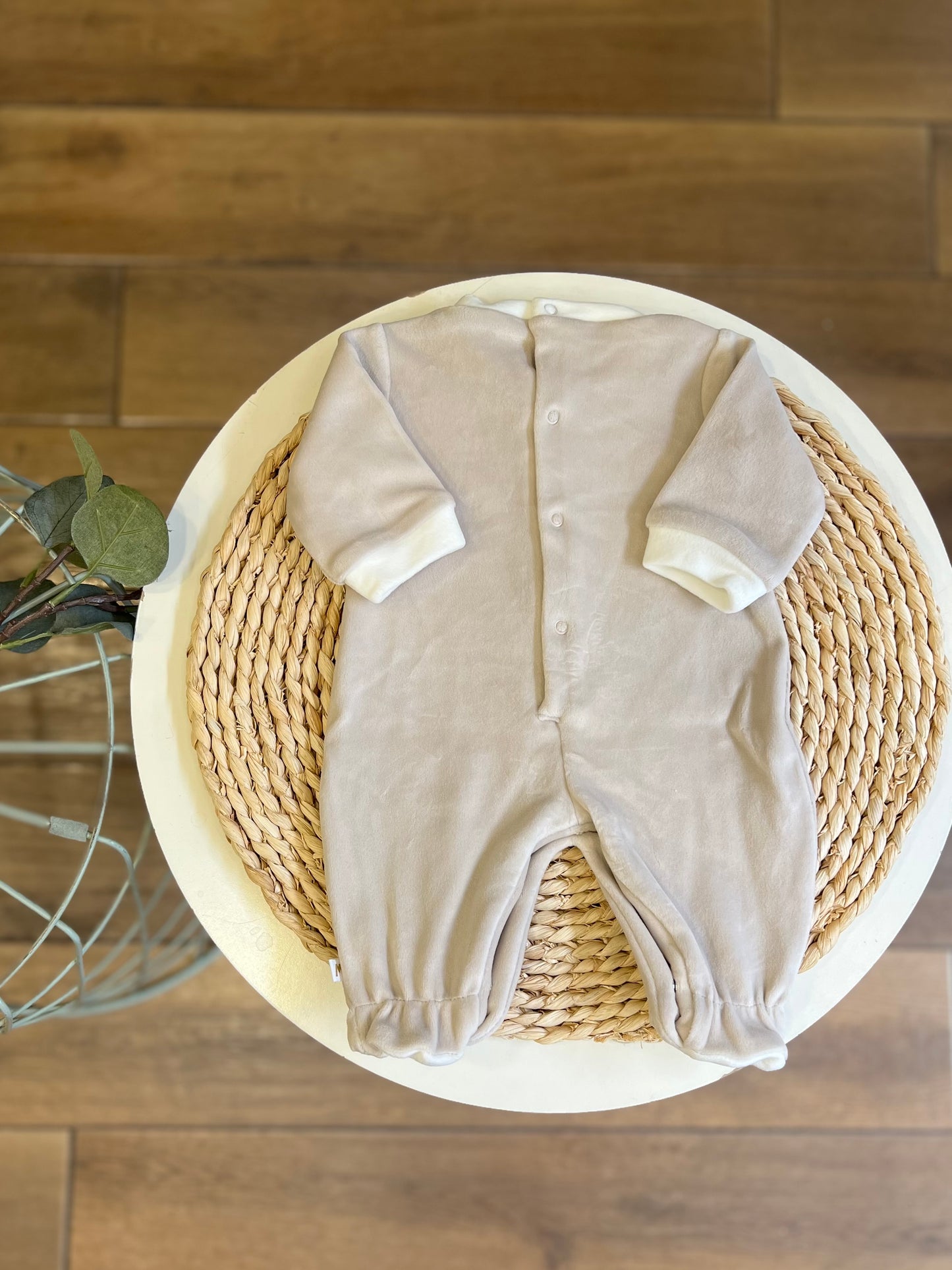Tutina in ciniglia Soft Cavalluccio